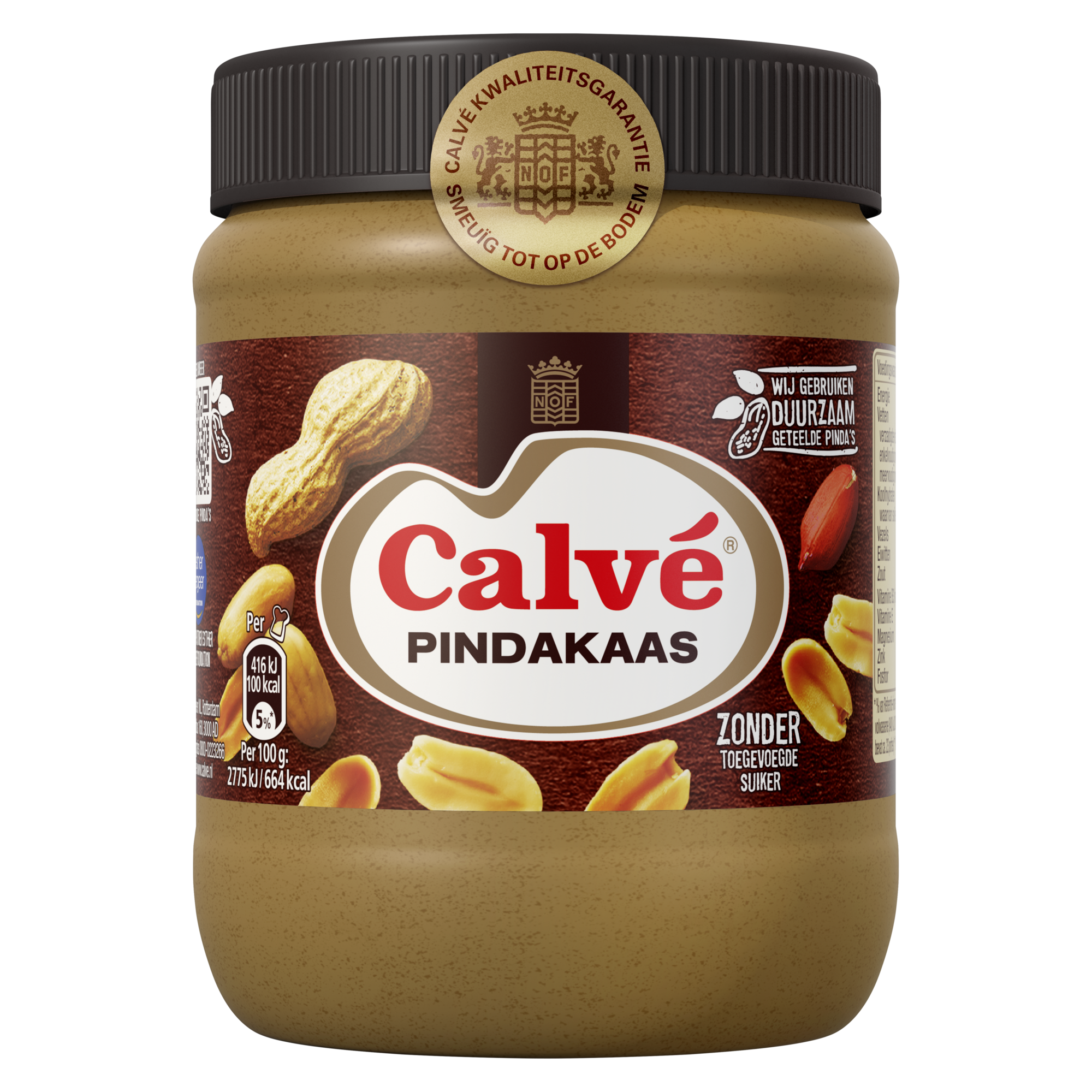 10070 Pindakaas 12x350gr