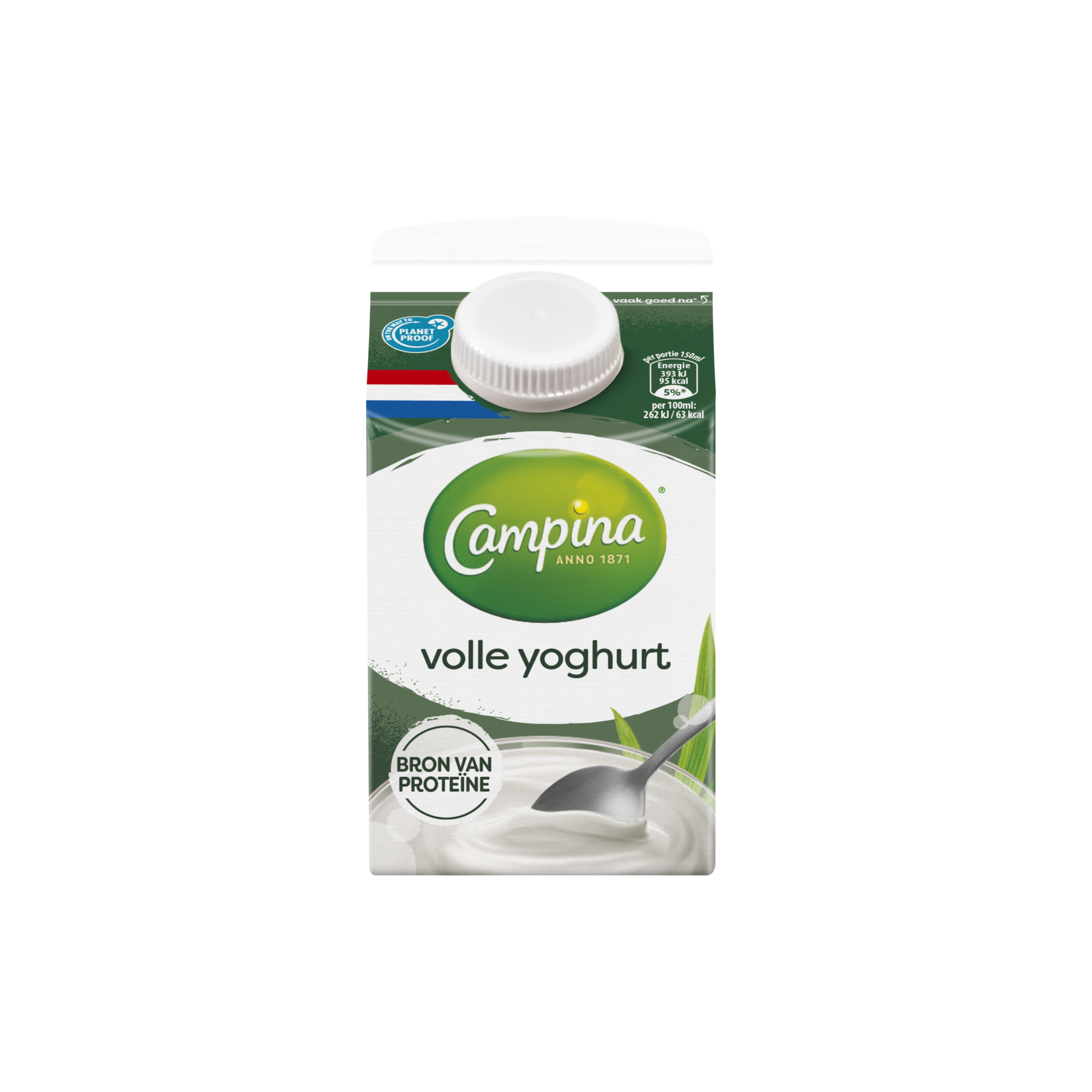 10962 Yoghurt 6x0,50 liter