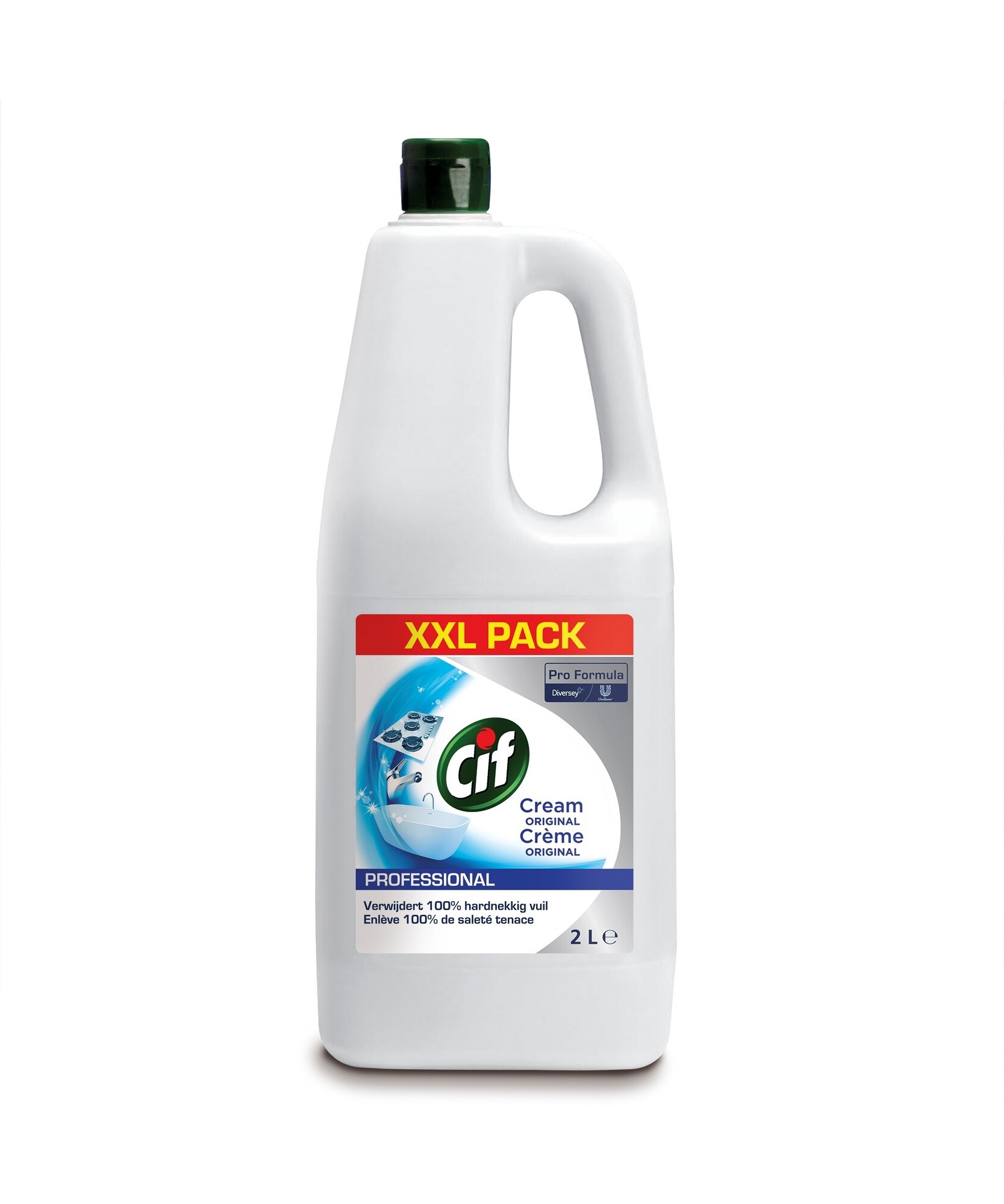 1218 Cif professioneel cream schuurmiddel normaal 2ltr