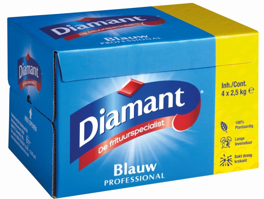 122 Diamant blauw vet 4x2,5kg