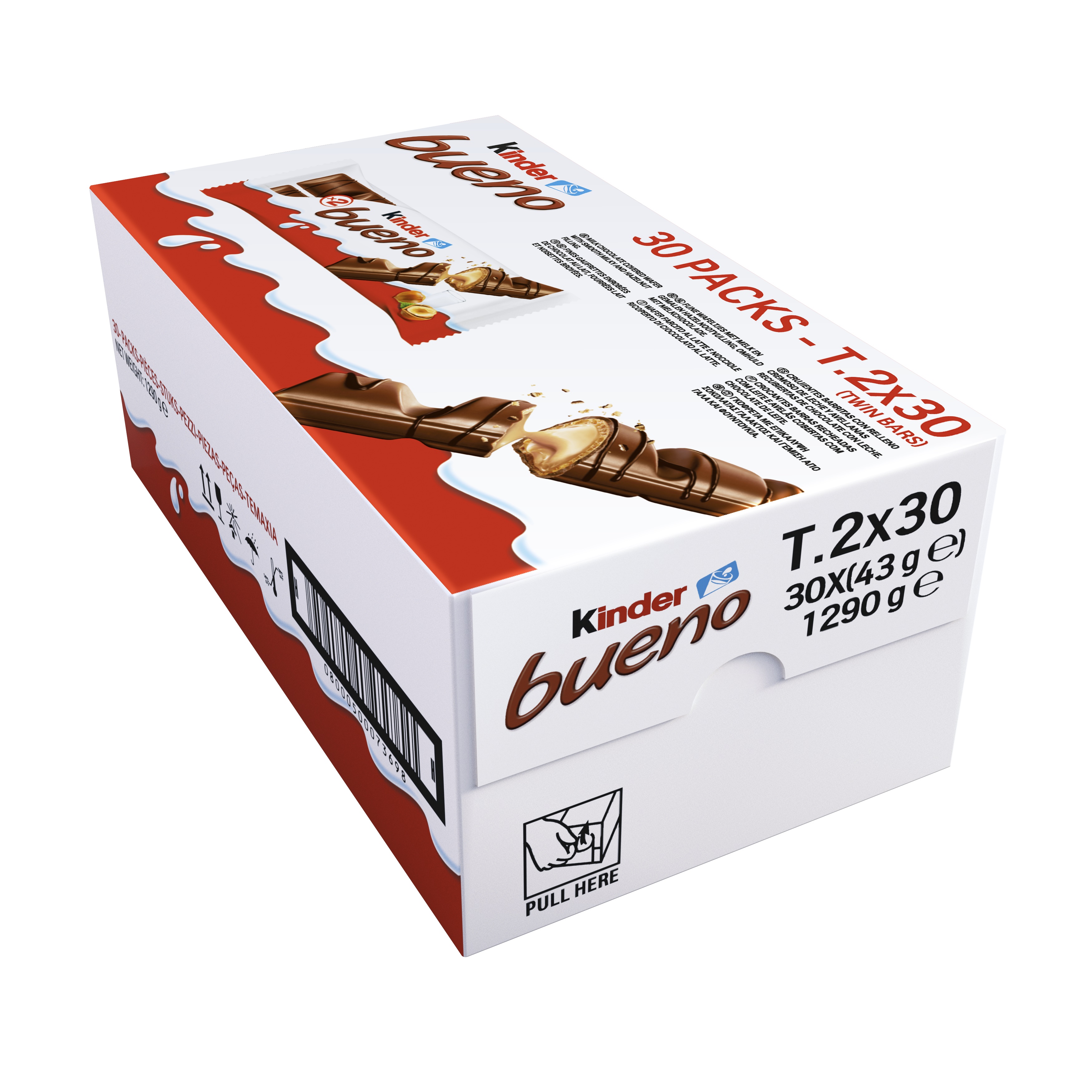 16745 Kinder Bueno 0,75 1x30 stuks