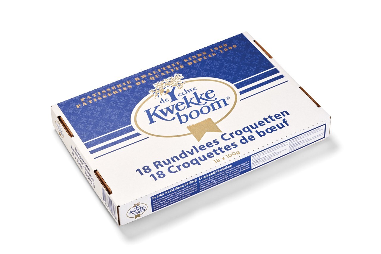 16847 Rundvleeskroketten 18x100 gr