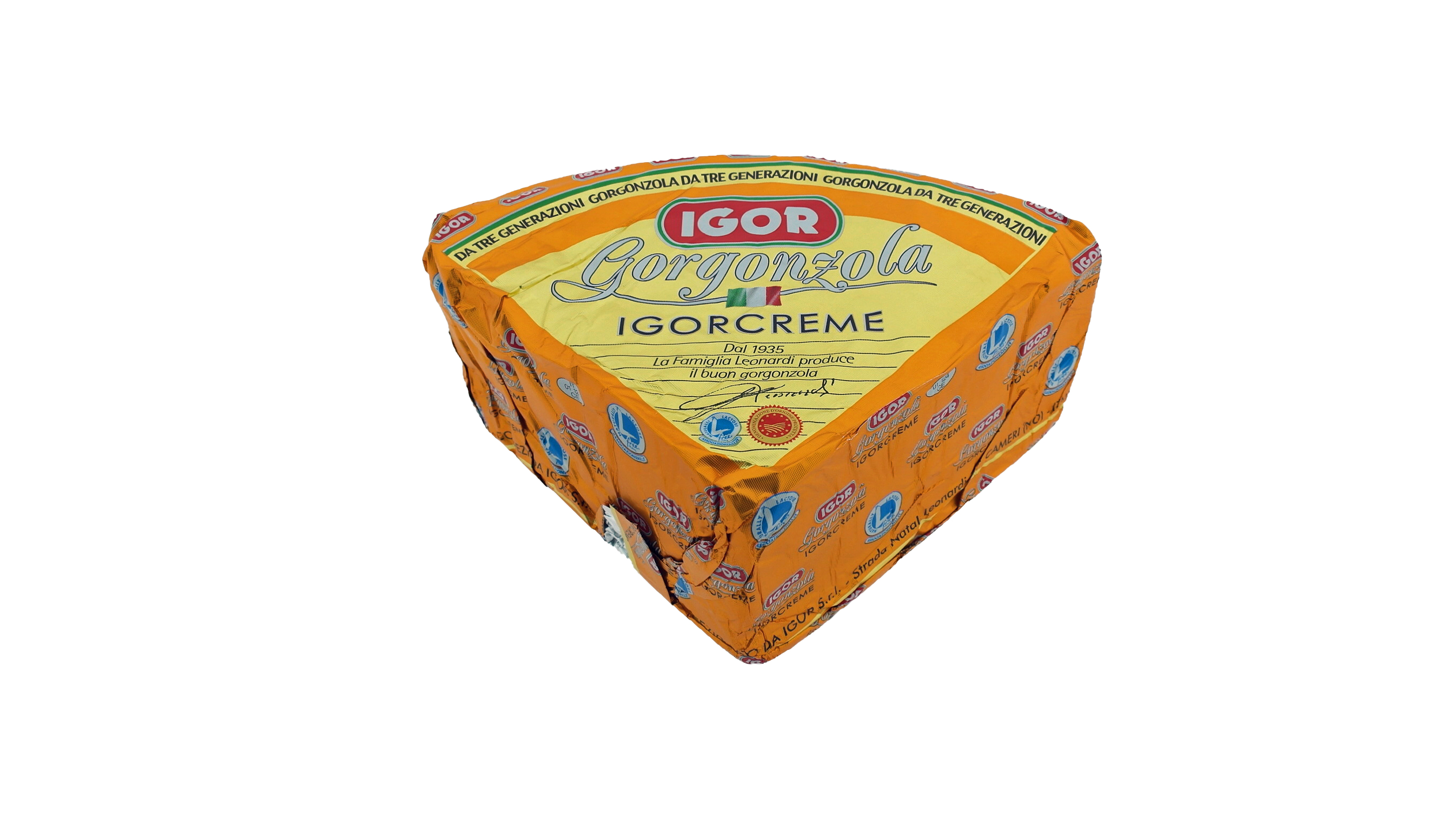 18241 Gorgonzola Igor goud 1/4 (ca.1,5 kilo)