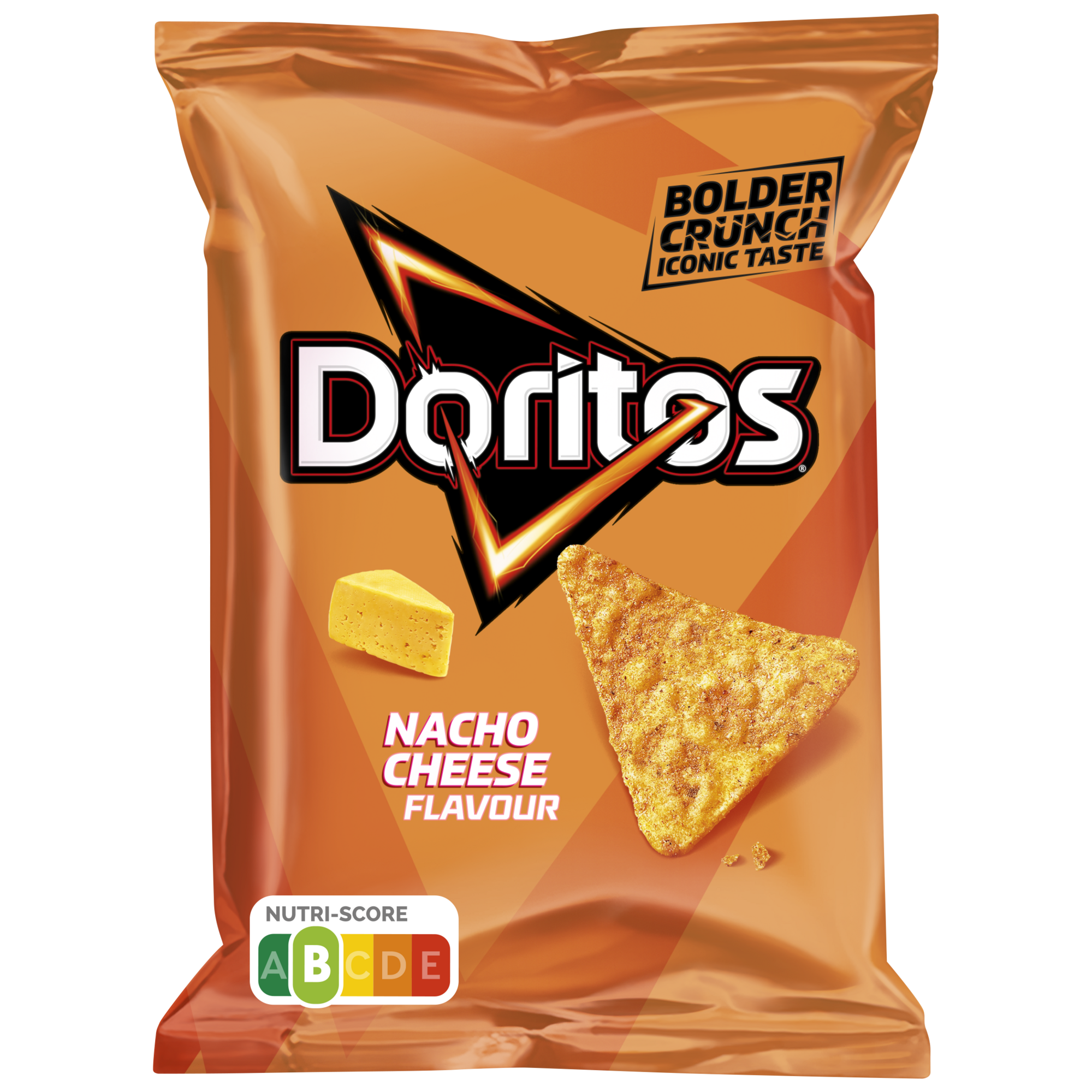 19518 Doritos nacho cheese 20x44 gram