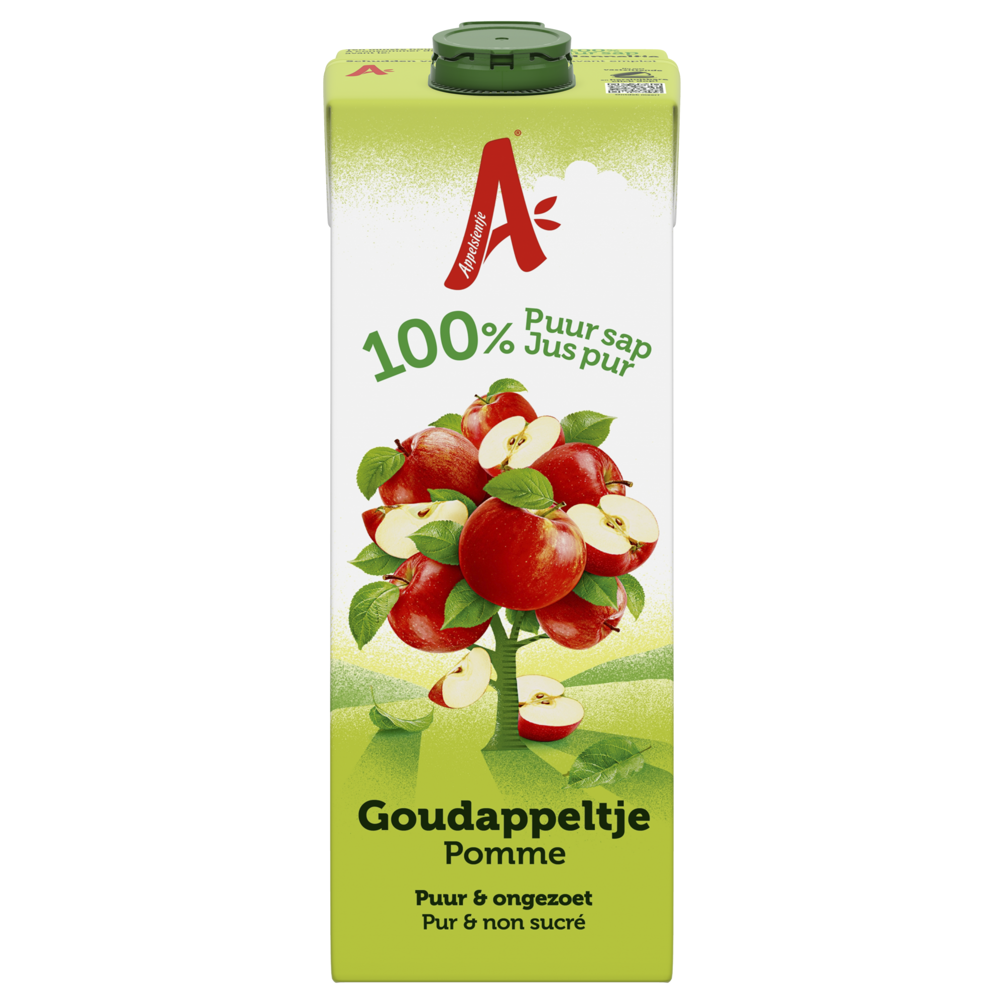 20 Goudappeltje Appelsientje 12x1 liter