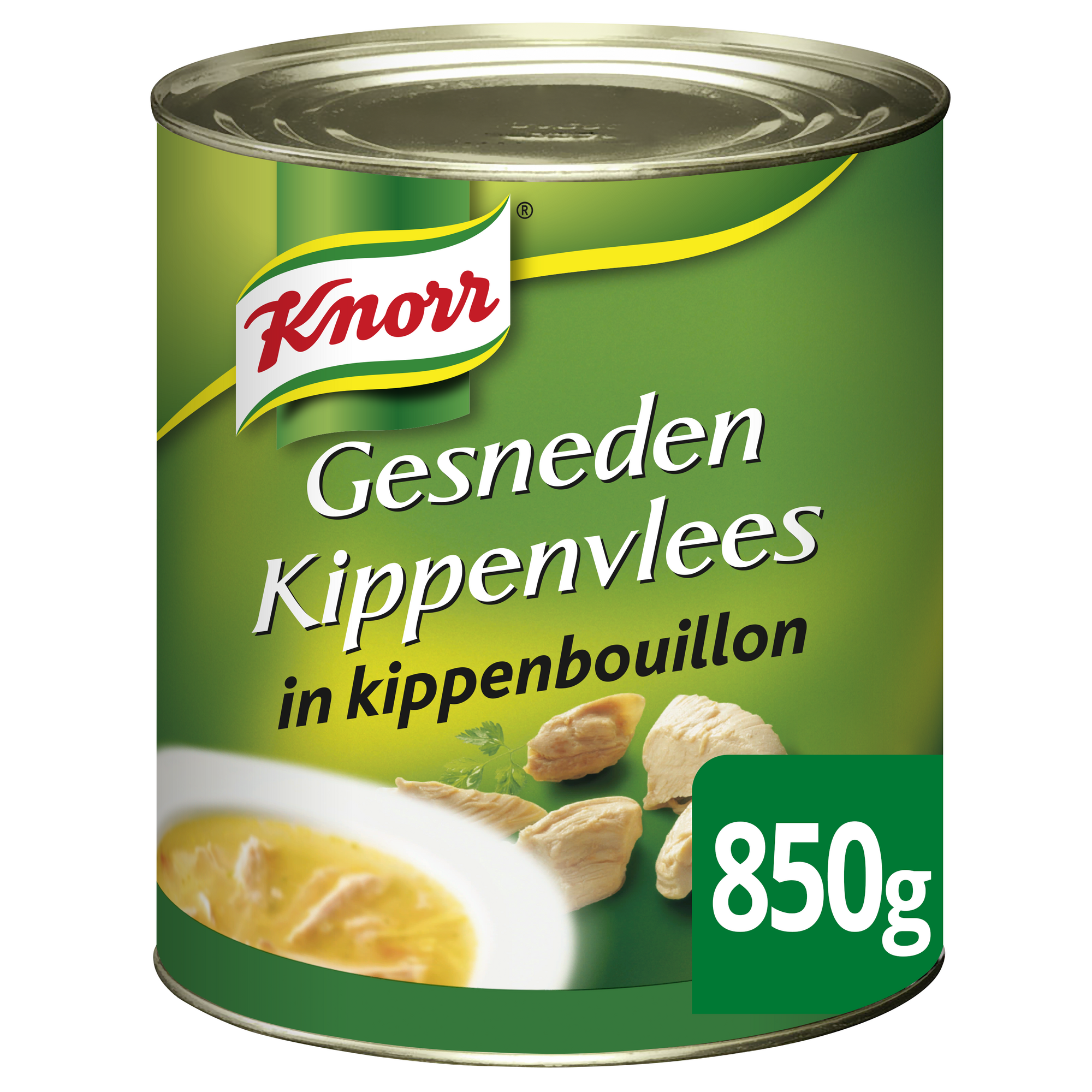 2017 Gesneden kippenvlees 850 gram