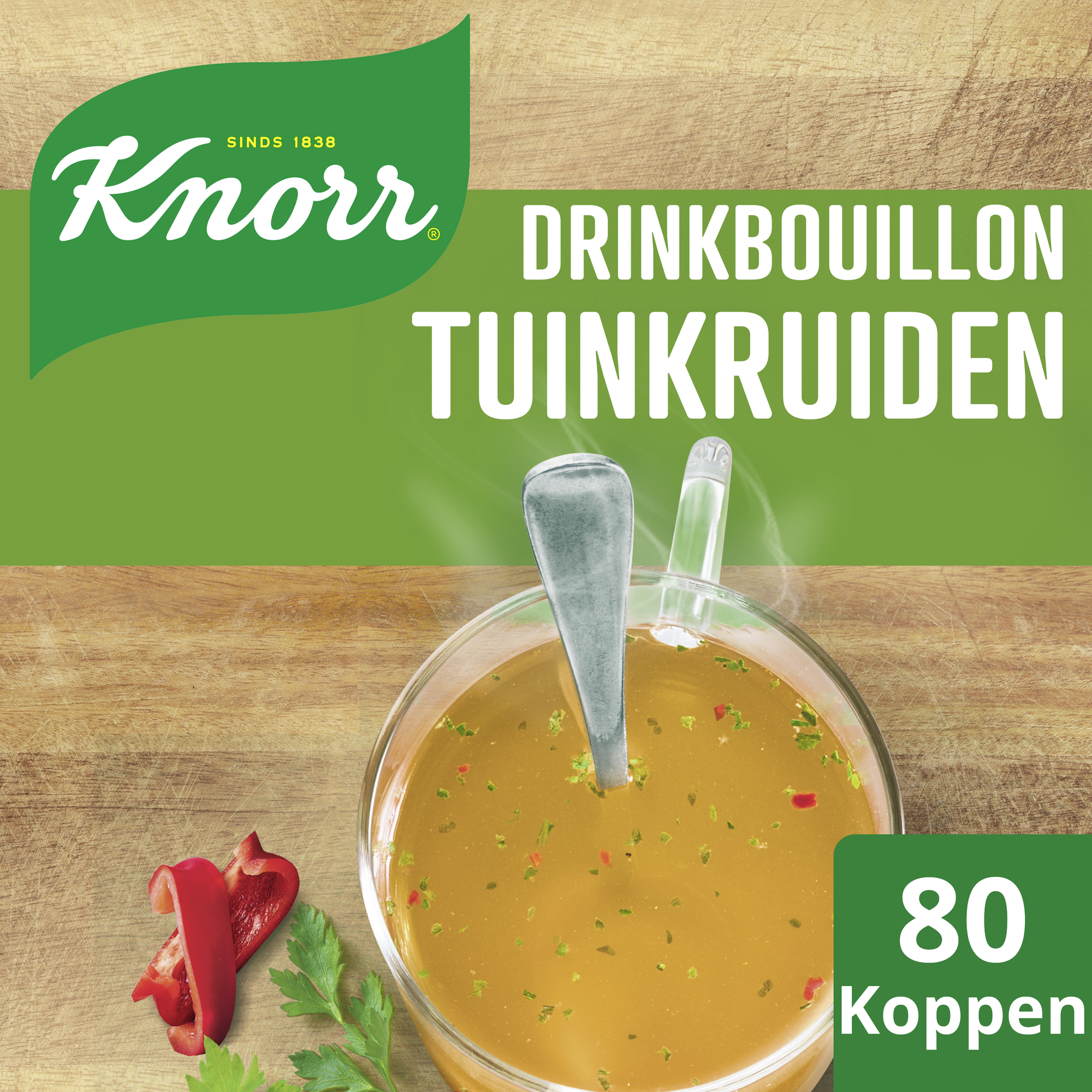 2038 Tuinkruidendrinkbouillon sachets 80 stuks