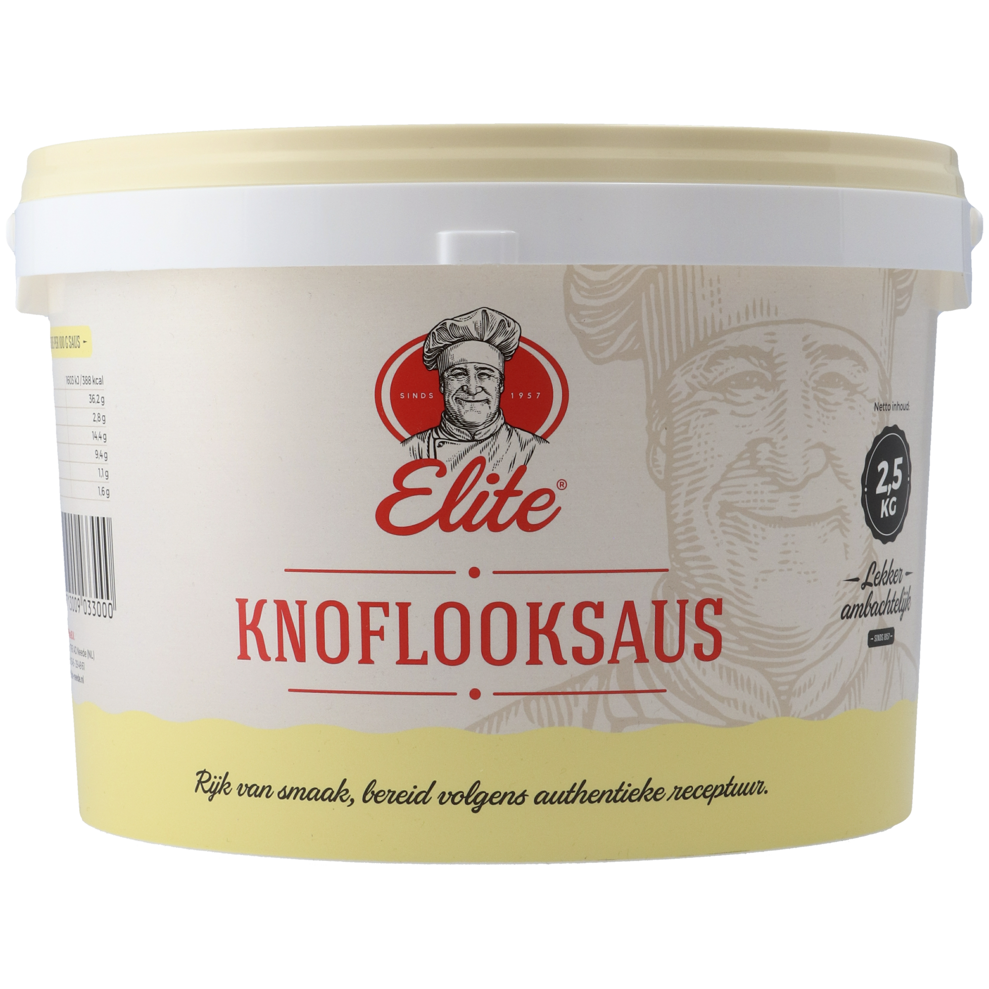 23265 Knoflooksaus 2,50 kg