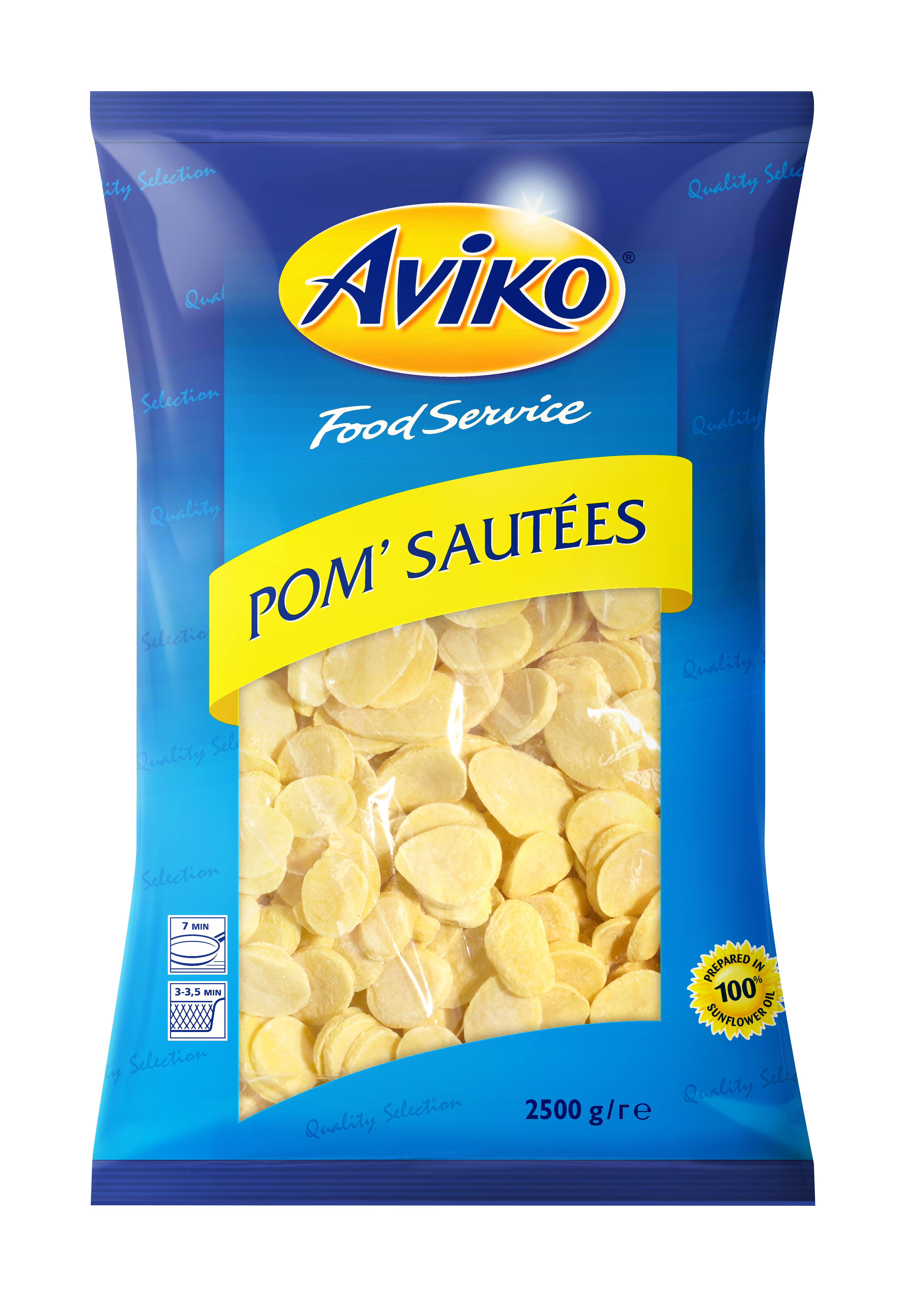 24521 Pommes sautees 4x2,5kg