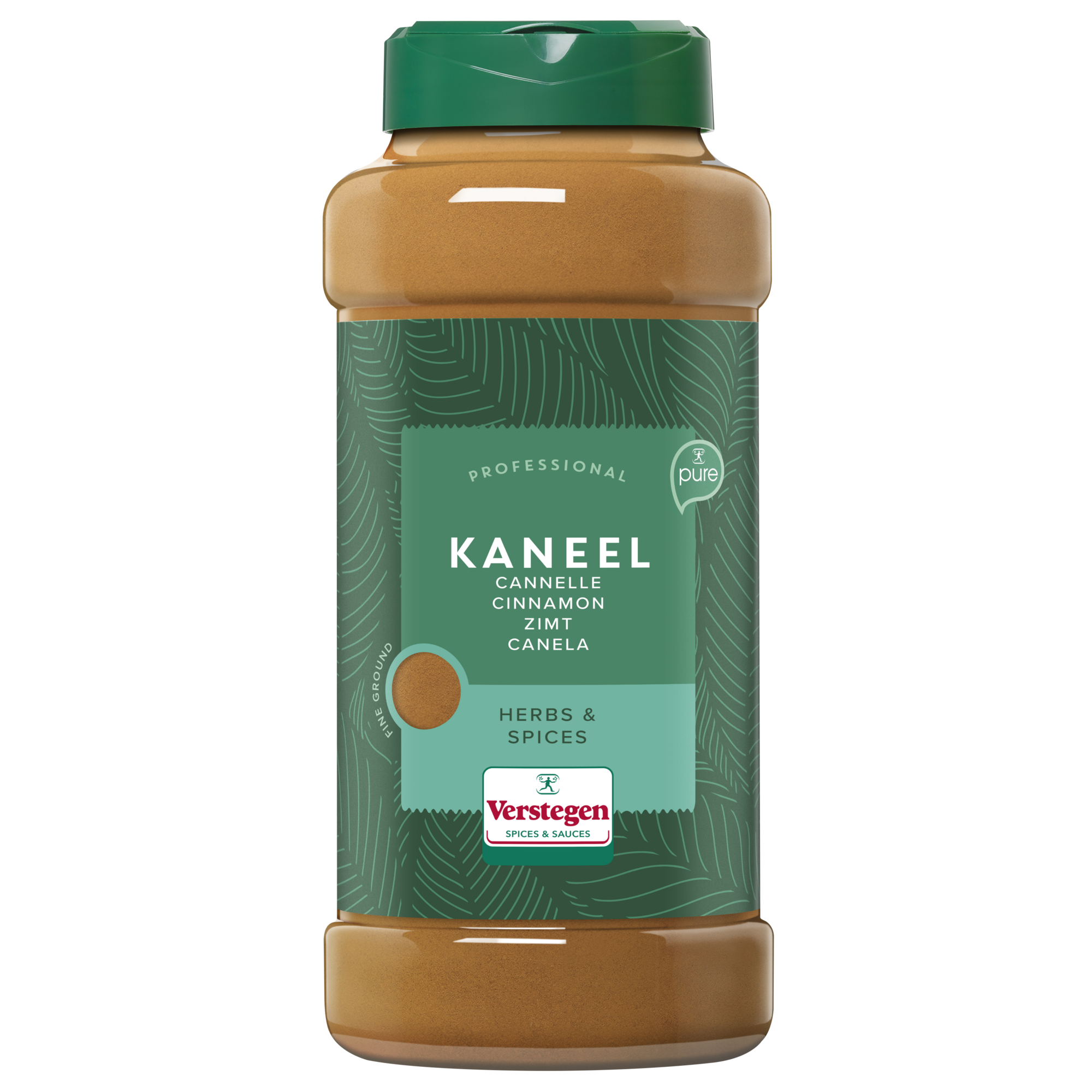 2508 Kaneel gemalen strooibus 490gr