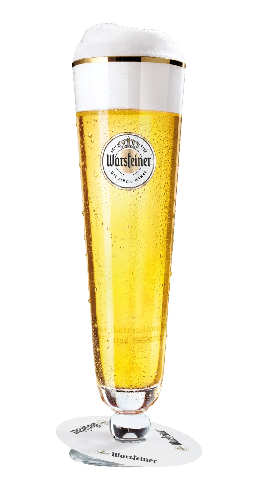 26896 Warsteiner tulpglas 0,25ltr. 1x6 st