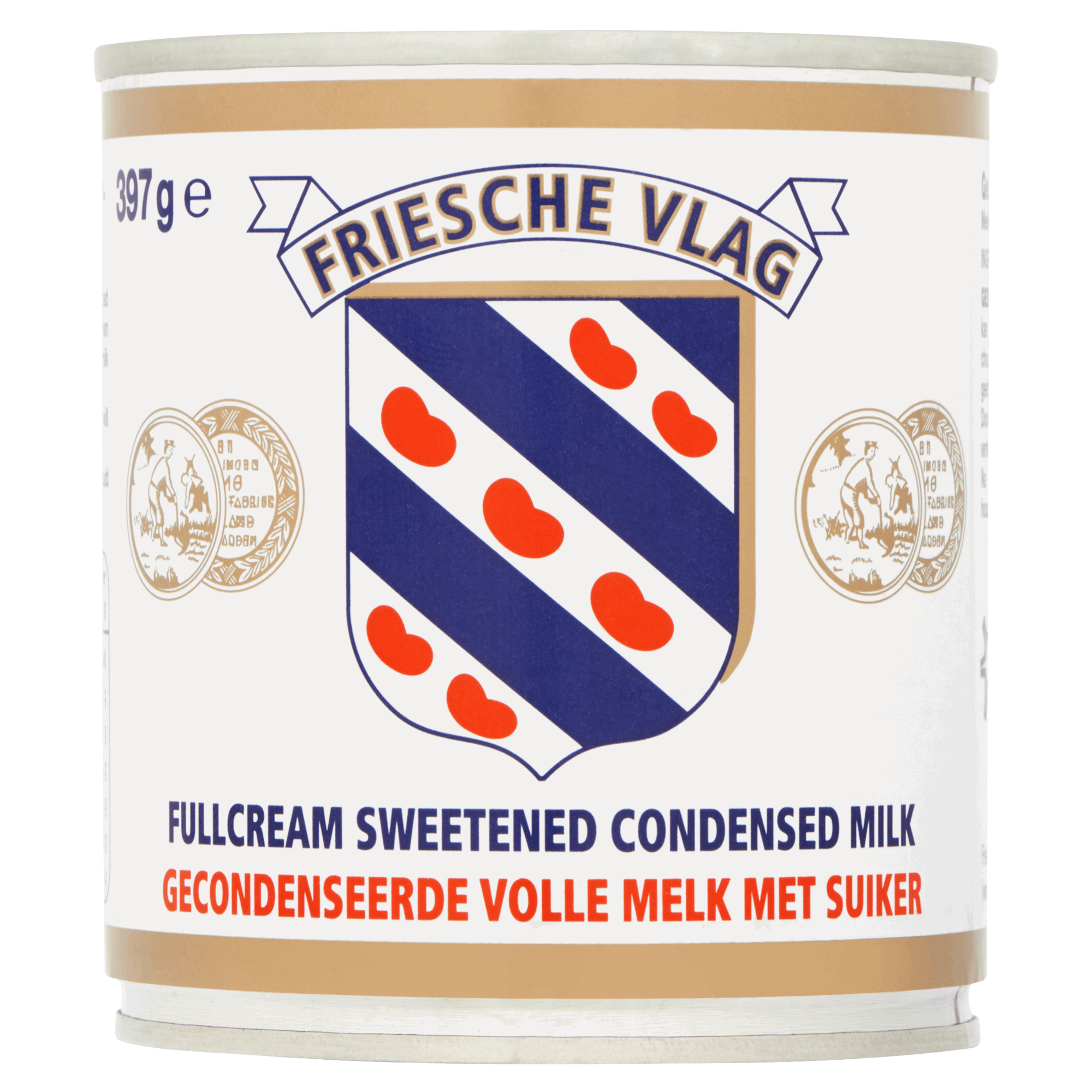 30056 Gecondenseerde volle melk gesuikerd 12x397 gr