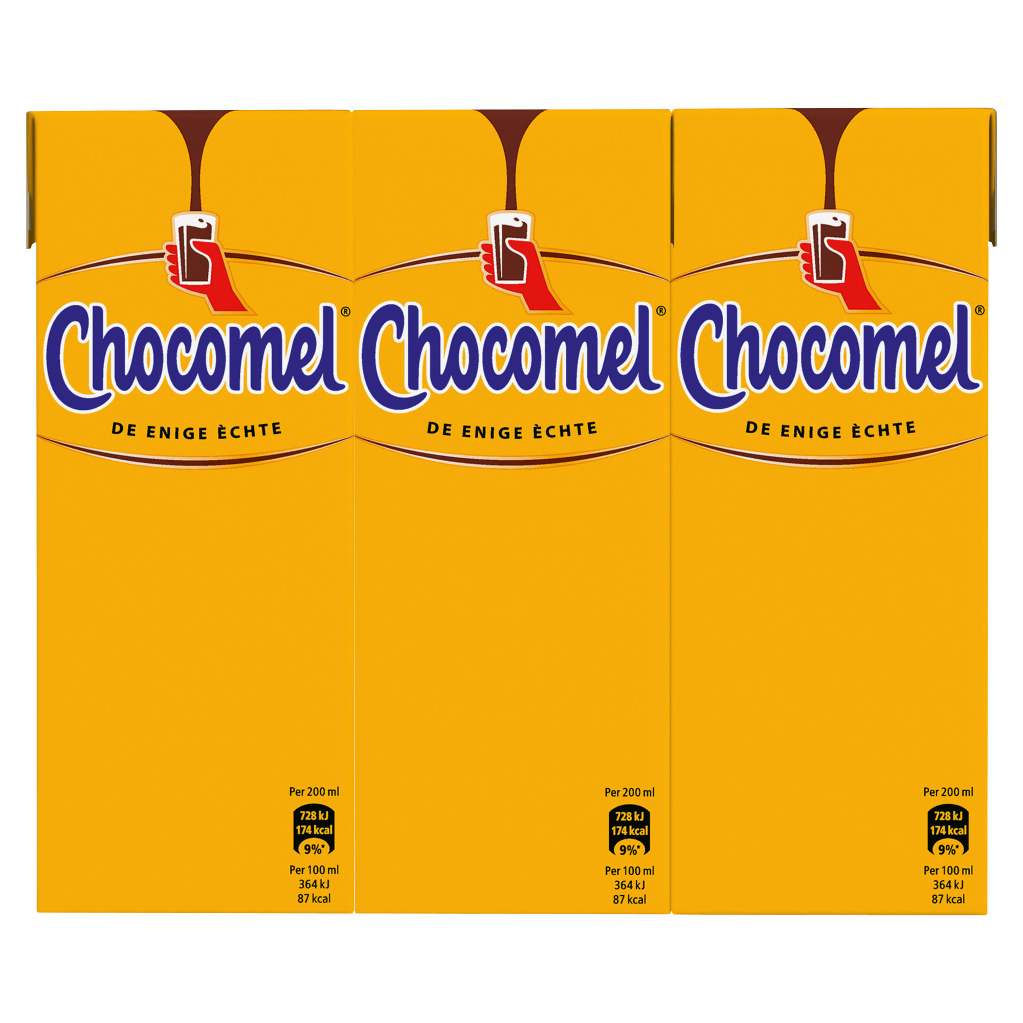 3017 Chocomel mini pak 5x6x200ml.