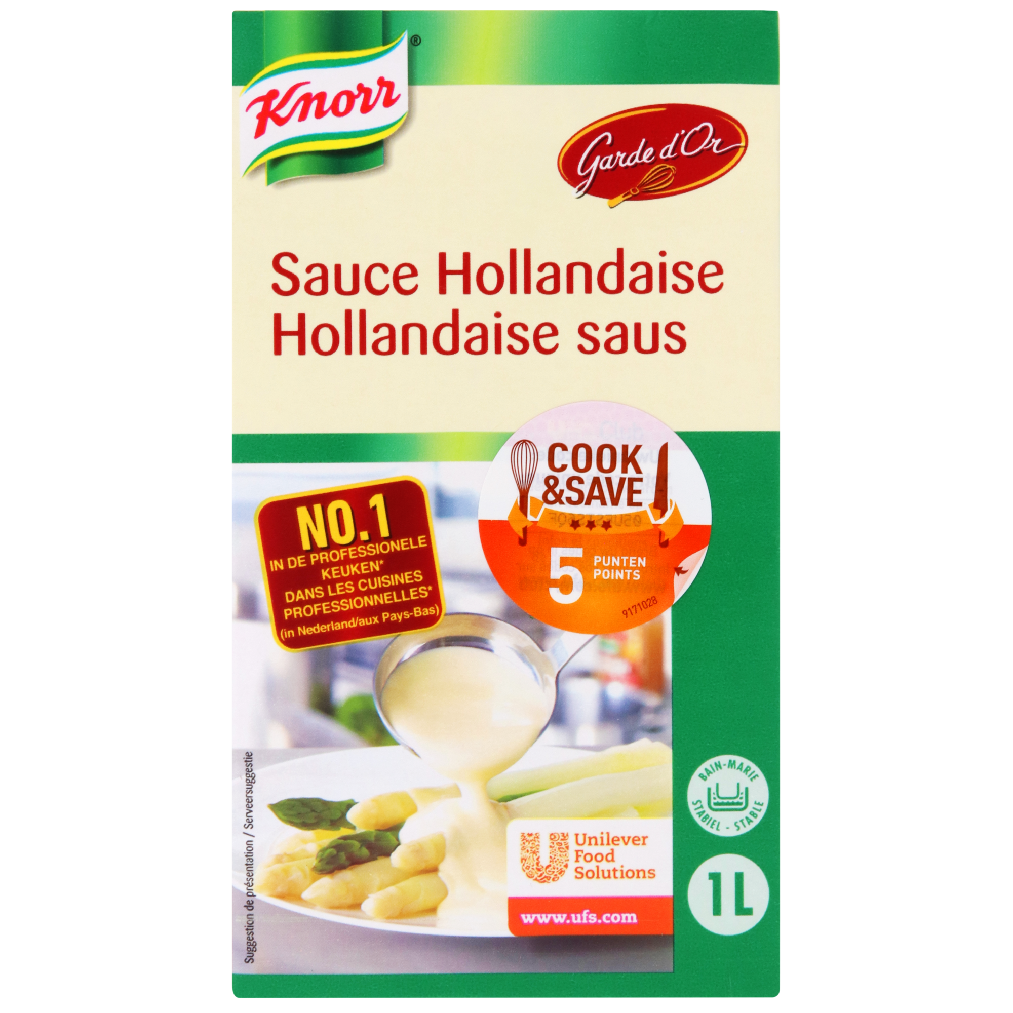 3055 Hollandaisesaus 1 liter