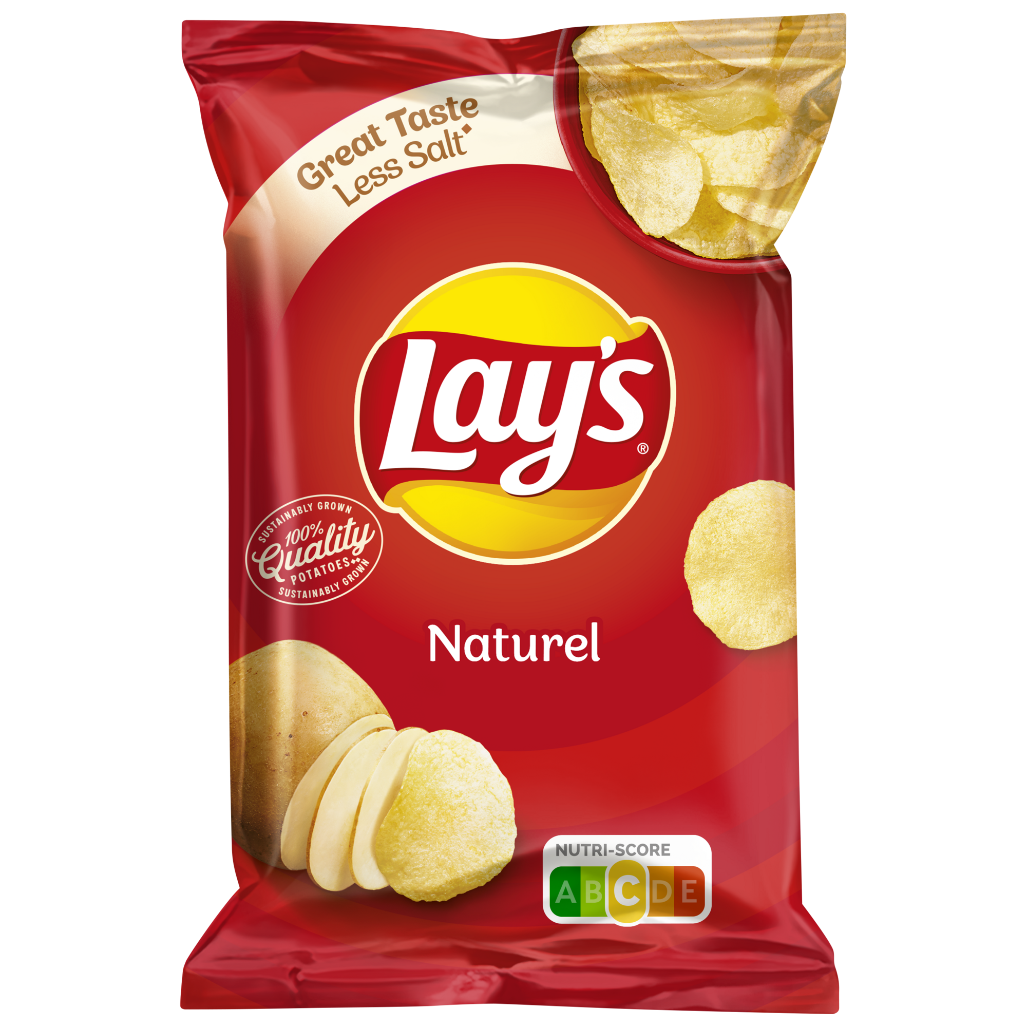 31576 Lay's chips naturel 20x40 gr