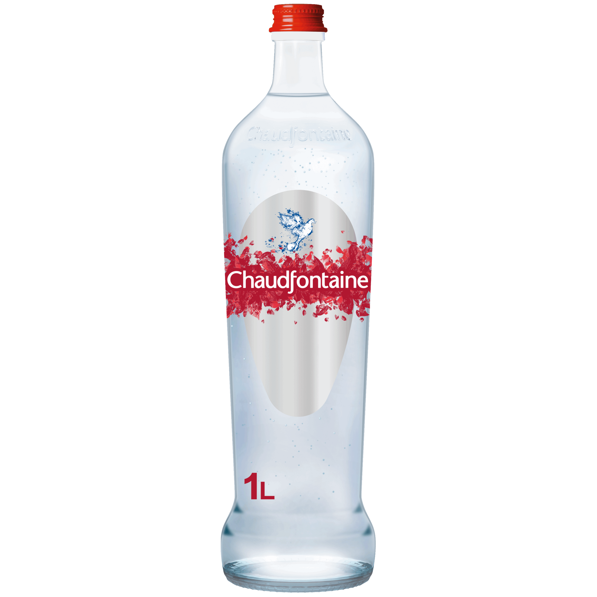 32632 Chaudfontaine sparkling glas 12x1 ltr