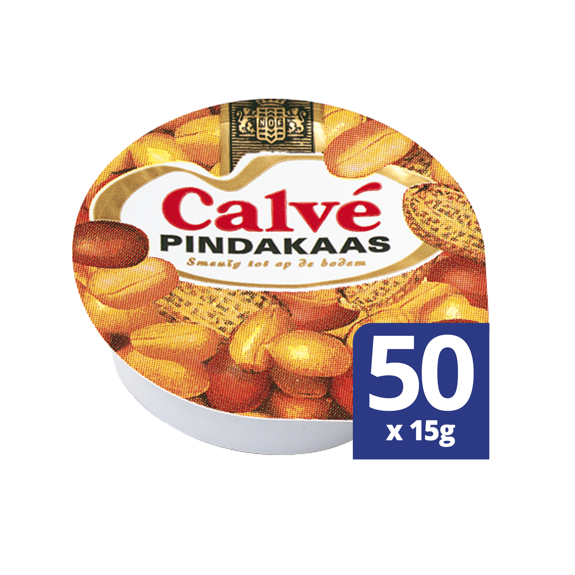 32916 Pindakaas cups 50x15 gr