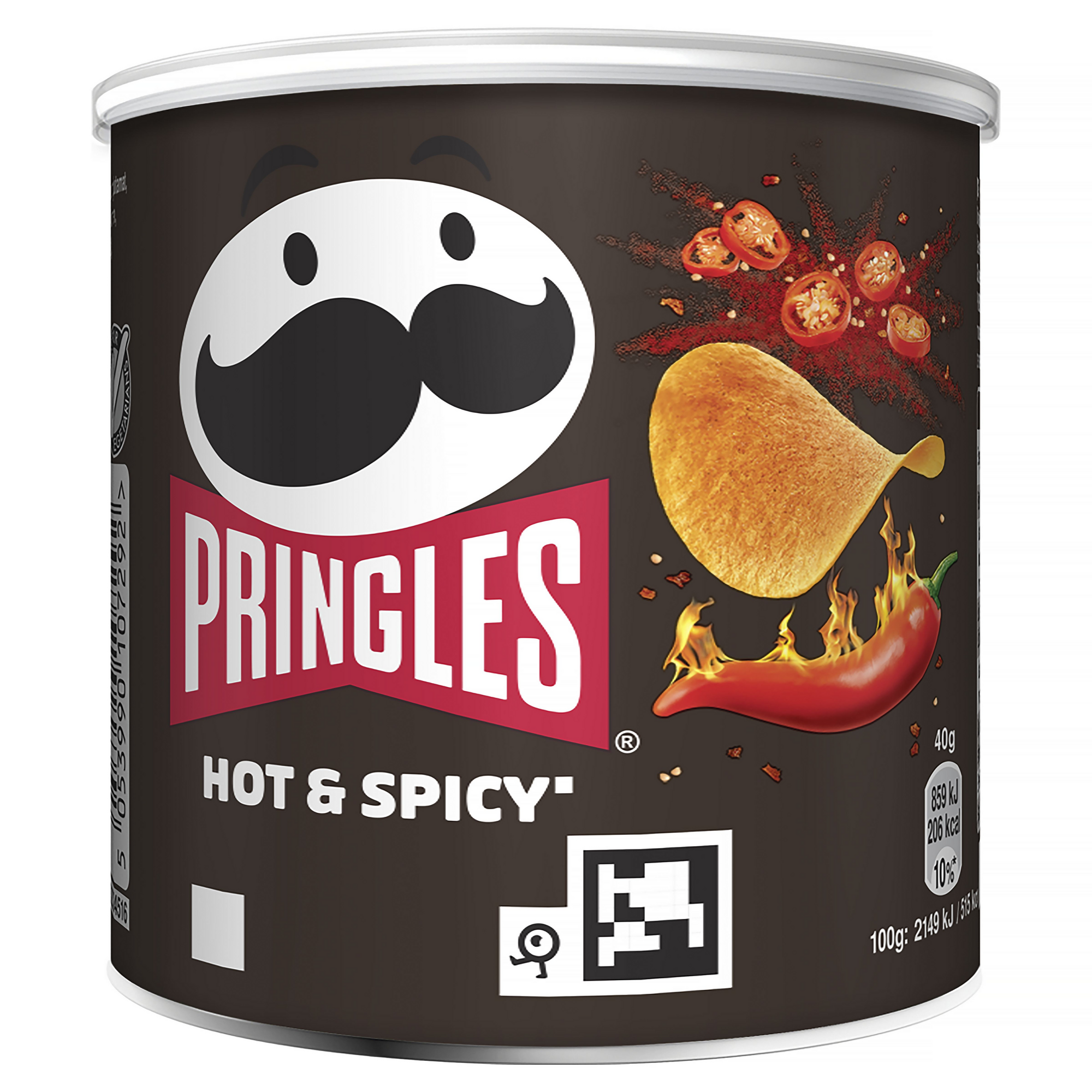 33831 Chips hot & spicy 12x40gr