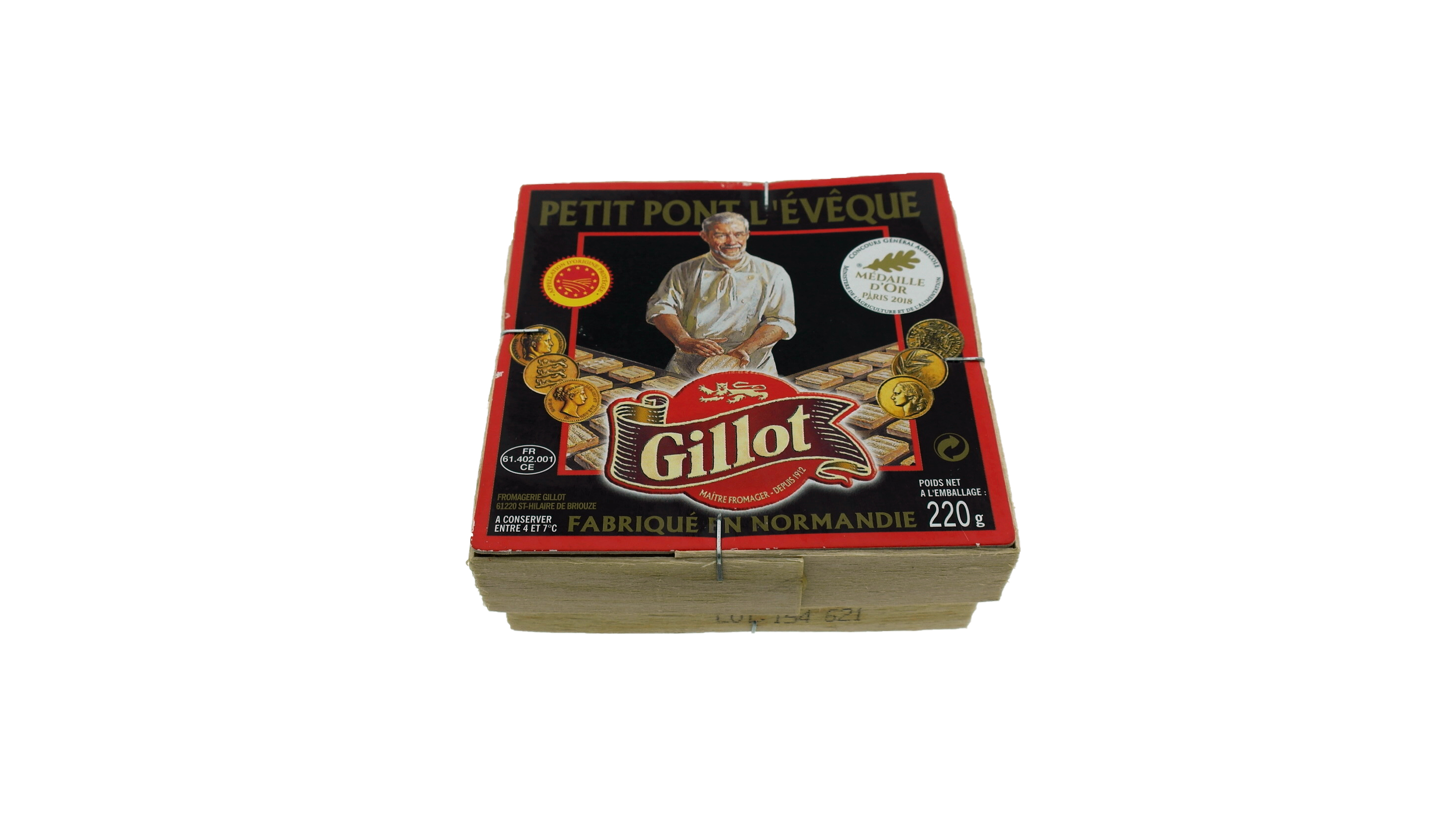 34038 Pont l'Eveque Gillot 220 gram