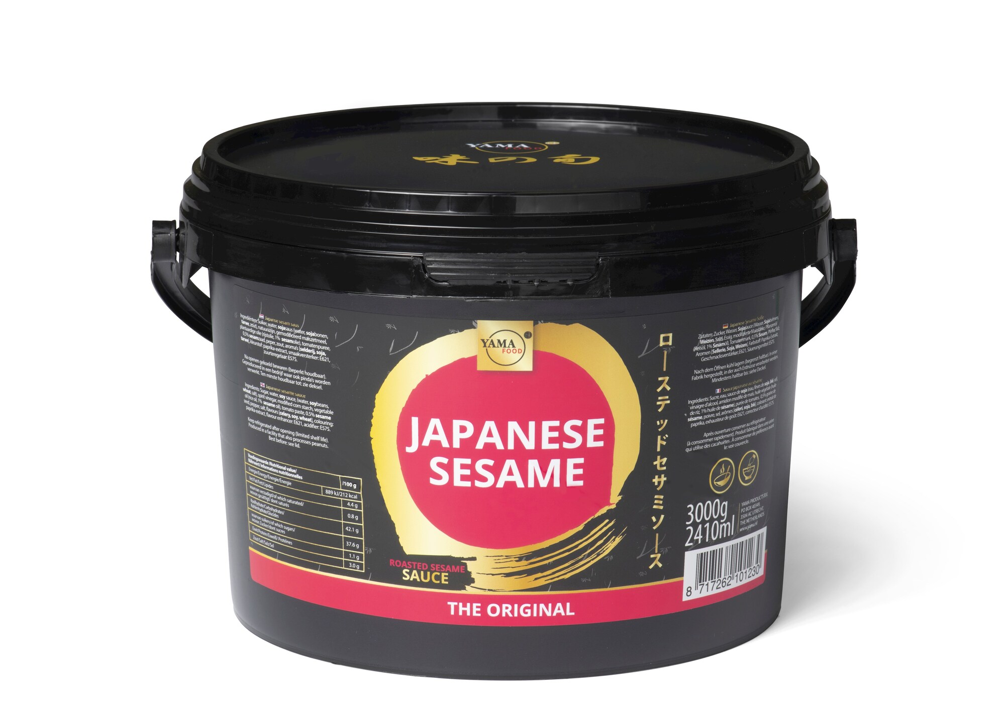 36304 Japanse sesam woksaus 1x3 kg