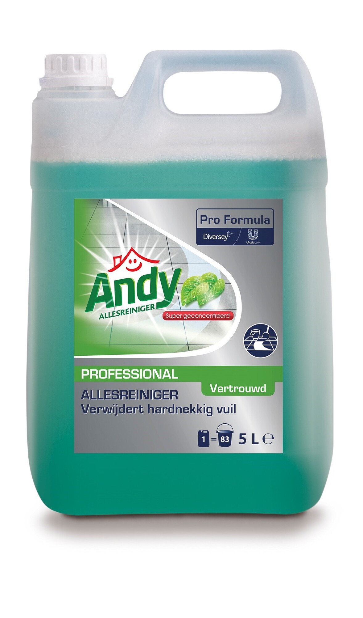 36424 Andy professioneel allesreiniger vertrouwd 5ltr