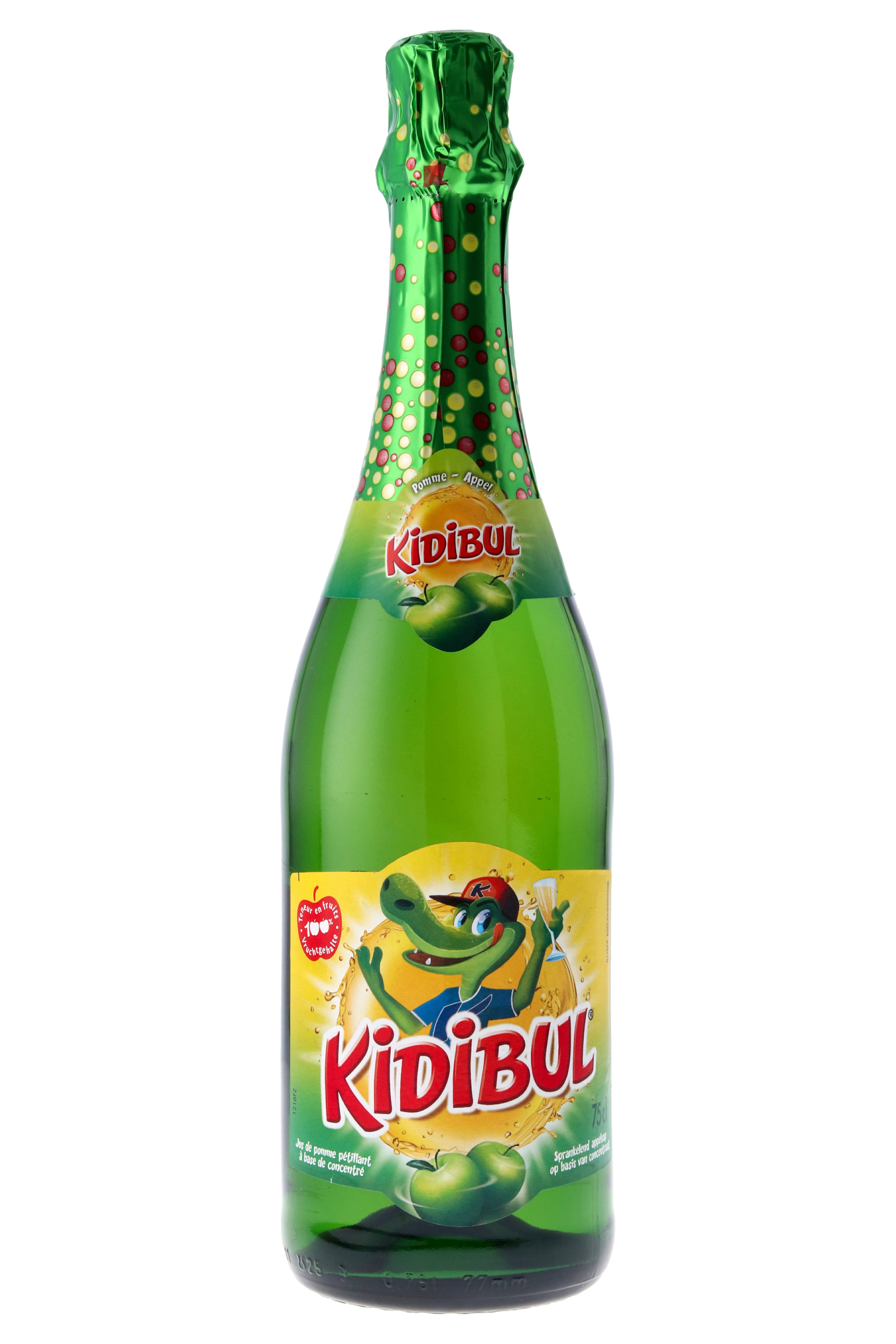 38578 Kinderchampagne appel 0,75 liter