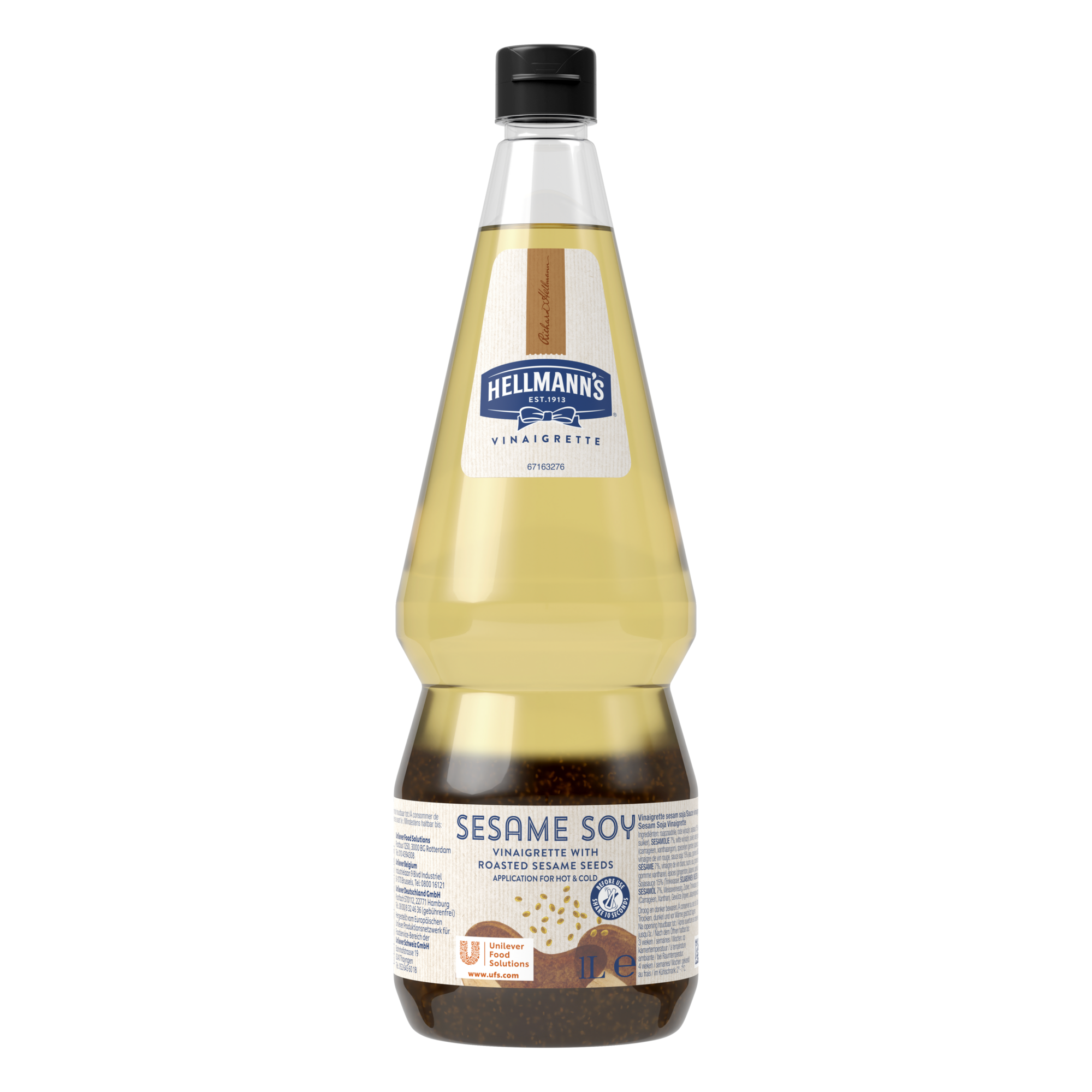 38777 Sesame soy vinaigrette 1ltr