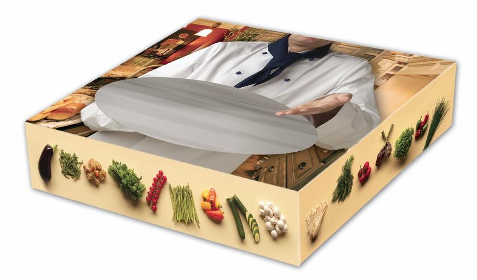 39828 Cateringdoos bon appetit 55x36x8cm 1x10 st