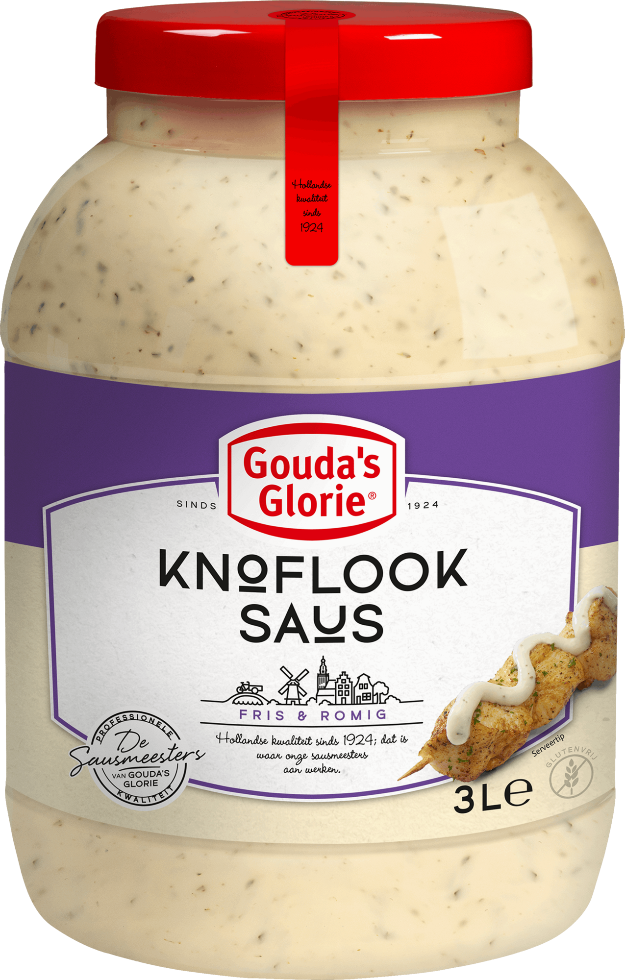 42505 Sausbokaal knoflook 1x3 ltr