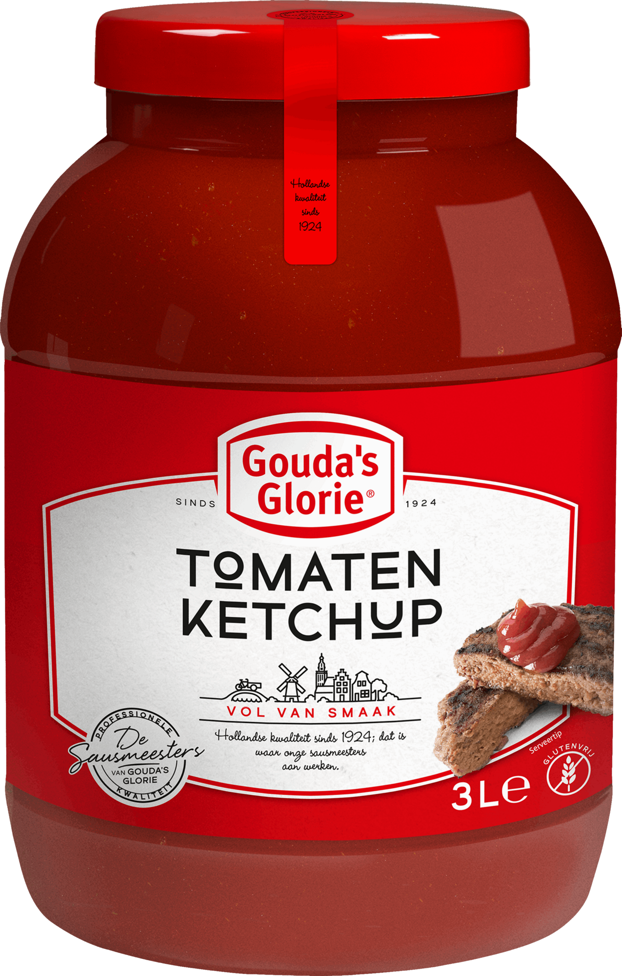 42509 Sausbokaal tomatenketchup 1x3 ltr