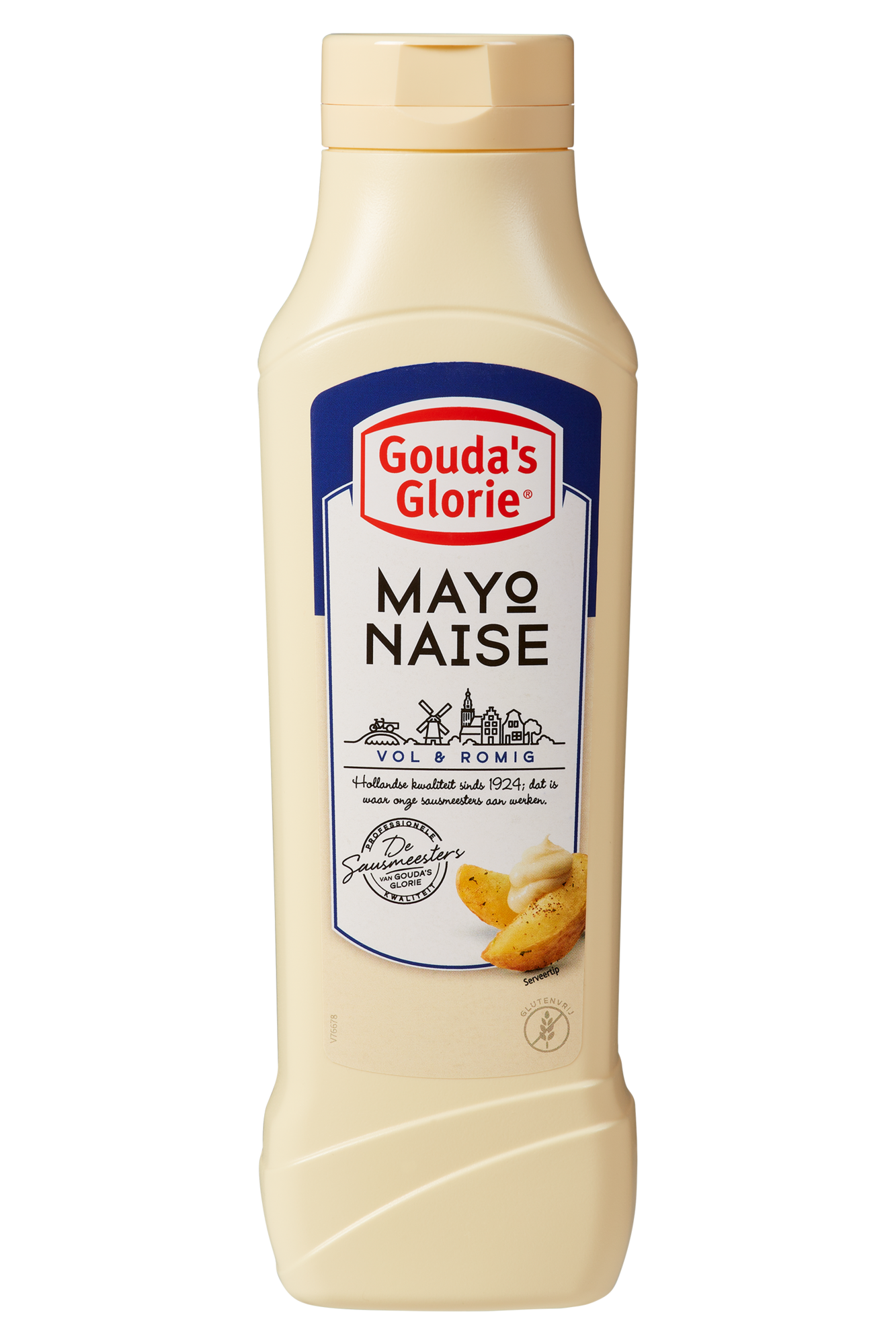 42762 Mayonaise knijptube 1x850 ml