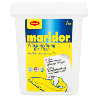 44559 Maridor voor vis seasoning 1kg.