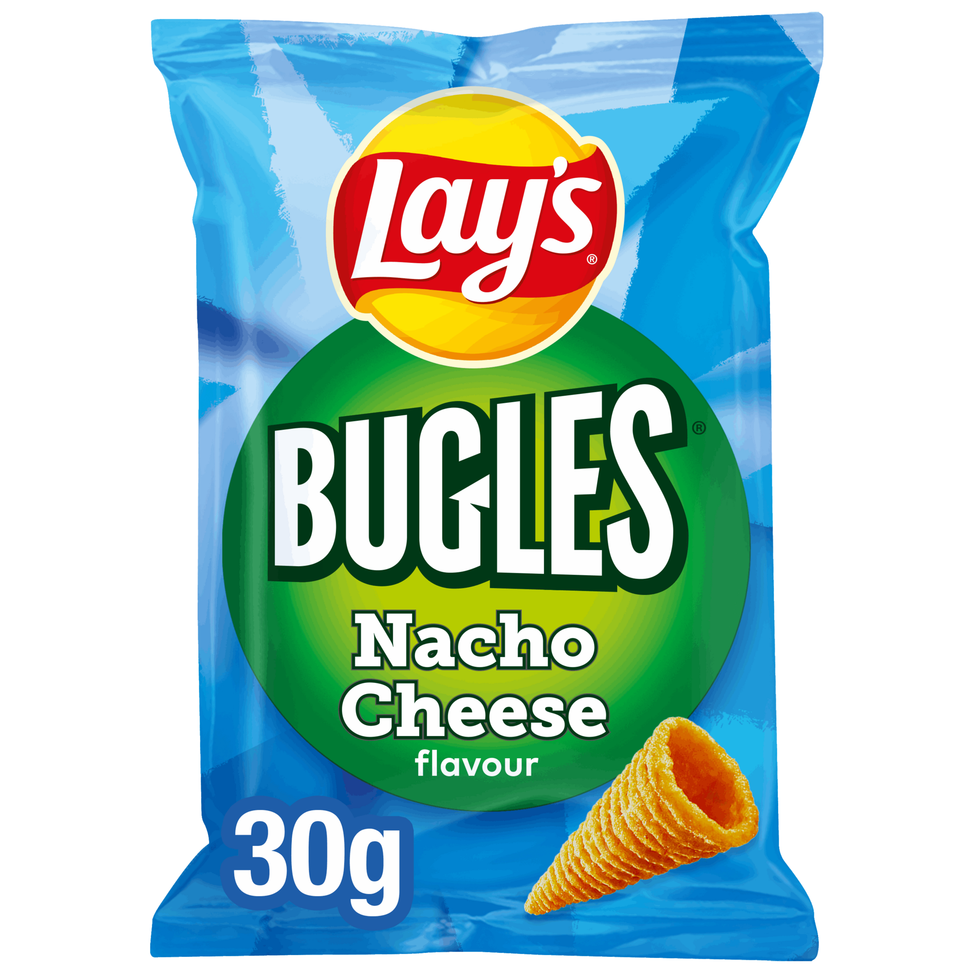 4471 Bugles nacho cheese 0,55 24x30 gr