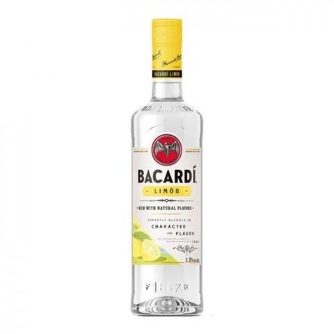 44803 Bacardi rum limoen 1ltr