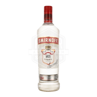 46325 Smirnoff red Russische vodka 1ltr