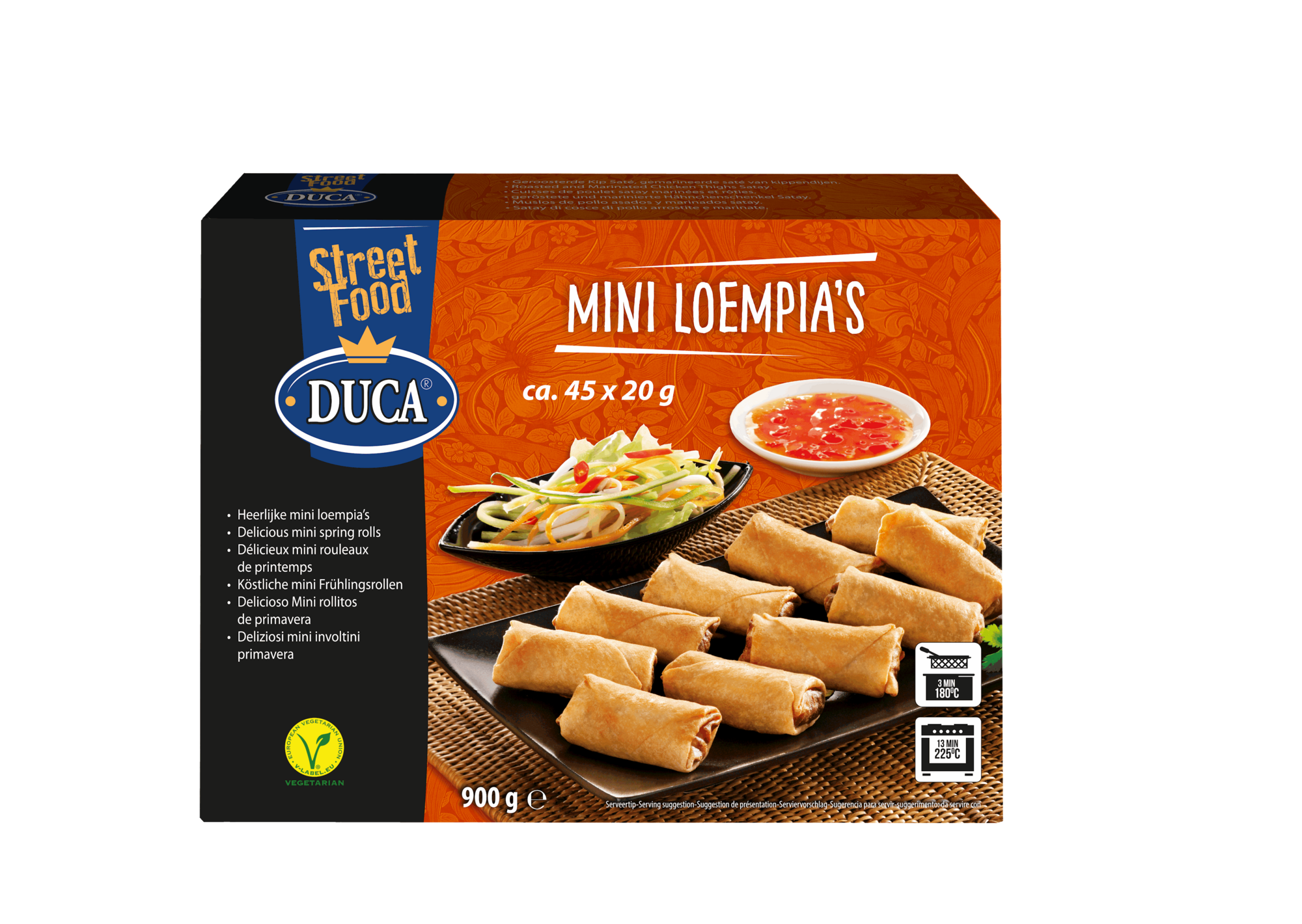 46785 Mini loempia 45x20 gr