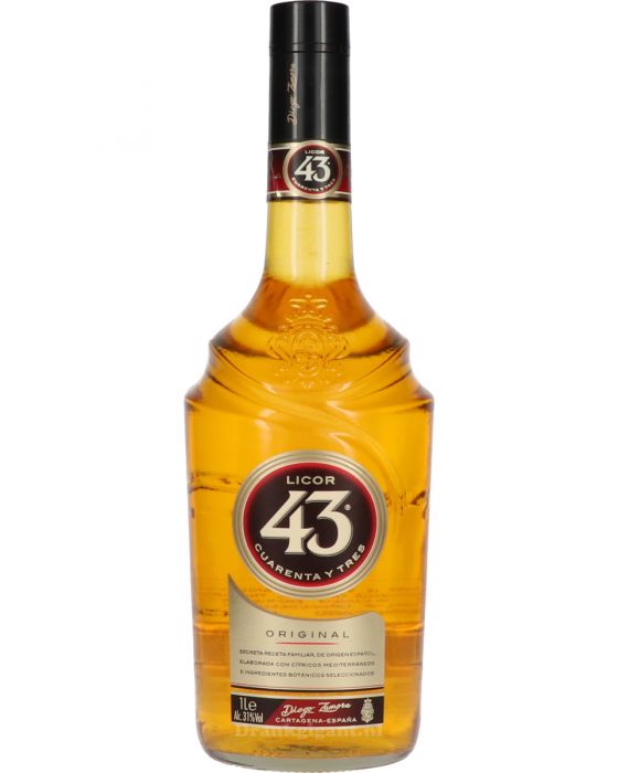 47456 Cuarenta y tres / licor 43 1ltr