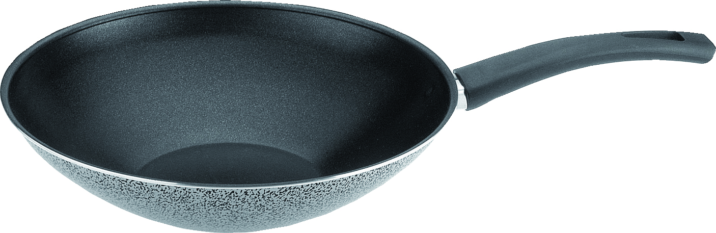 47525 Wok pan 28cm met greep en anti-aanbaklaag