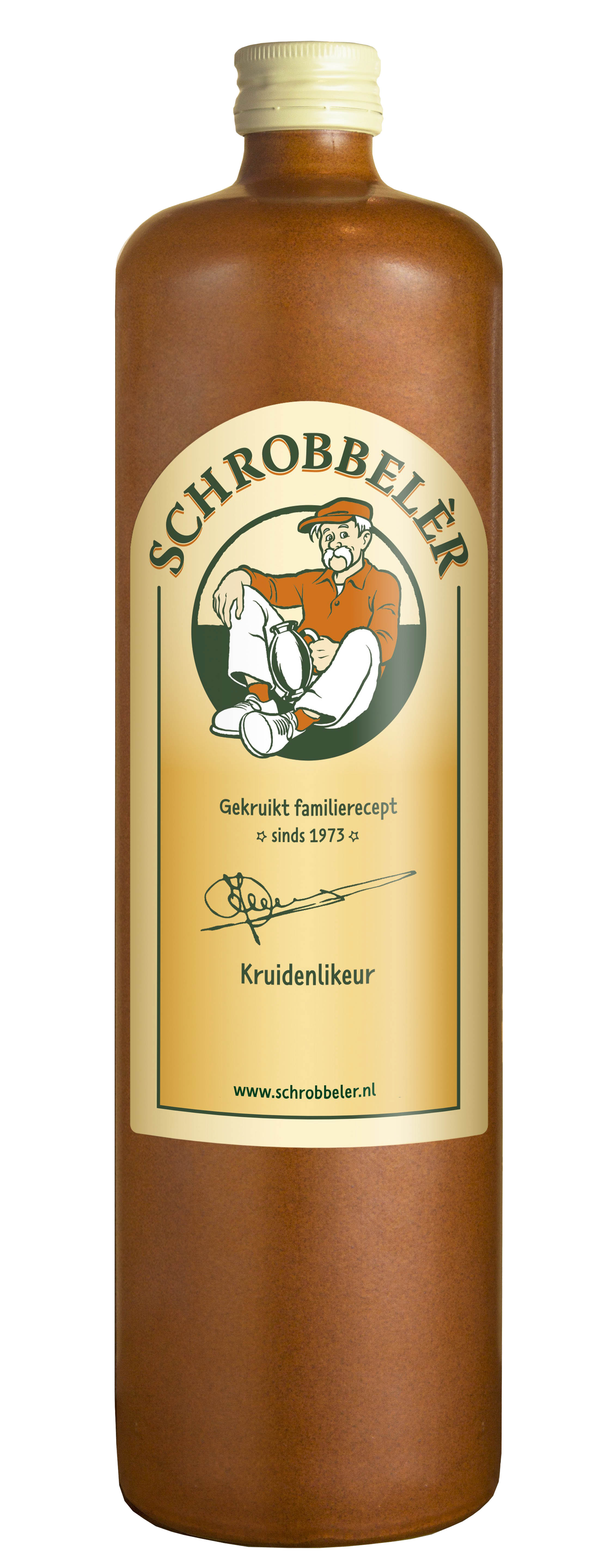 48138 Schrobbeler kruidenlikeur 0,70 liter