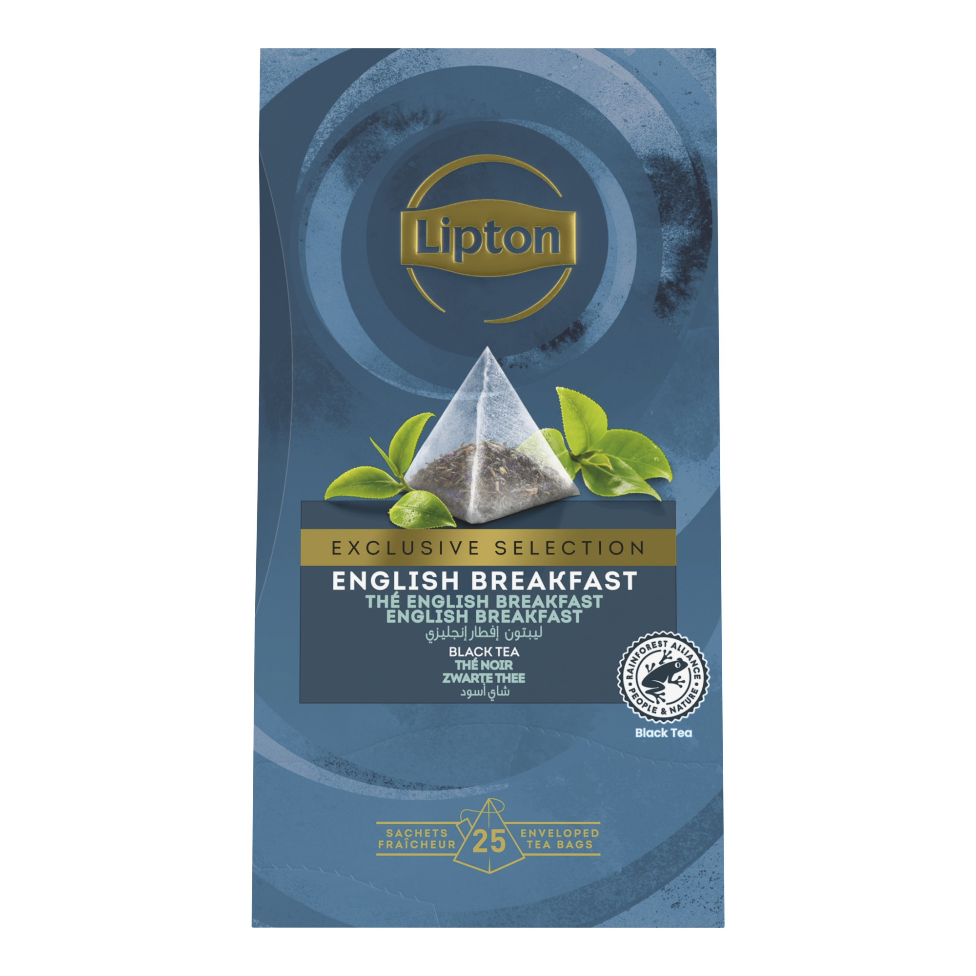 49267 Exclusive selection tea English breakfast 6x25 st