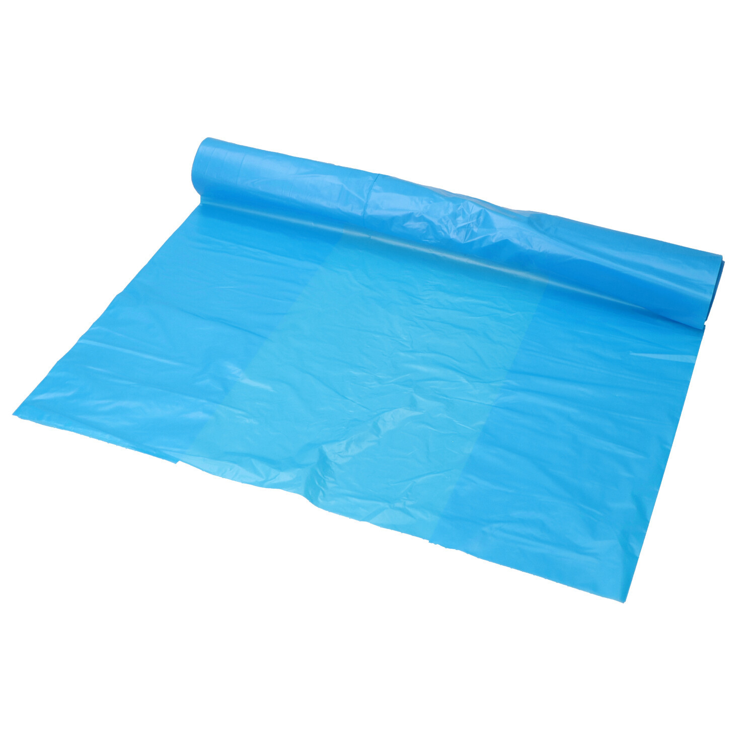 49792 Afvalzak ldpe 90x110 t70 blauw 10x10 st