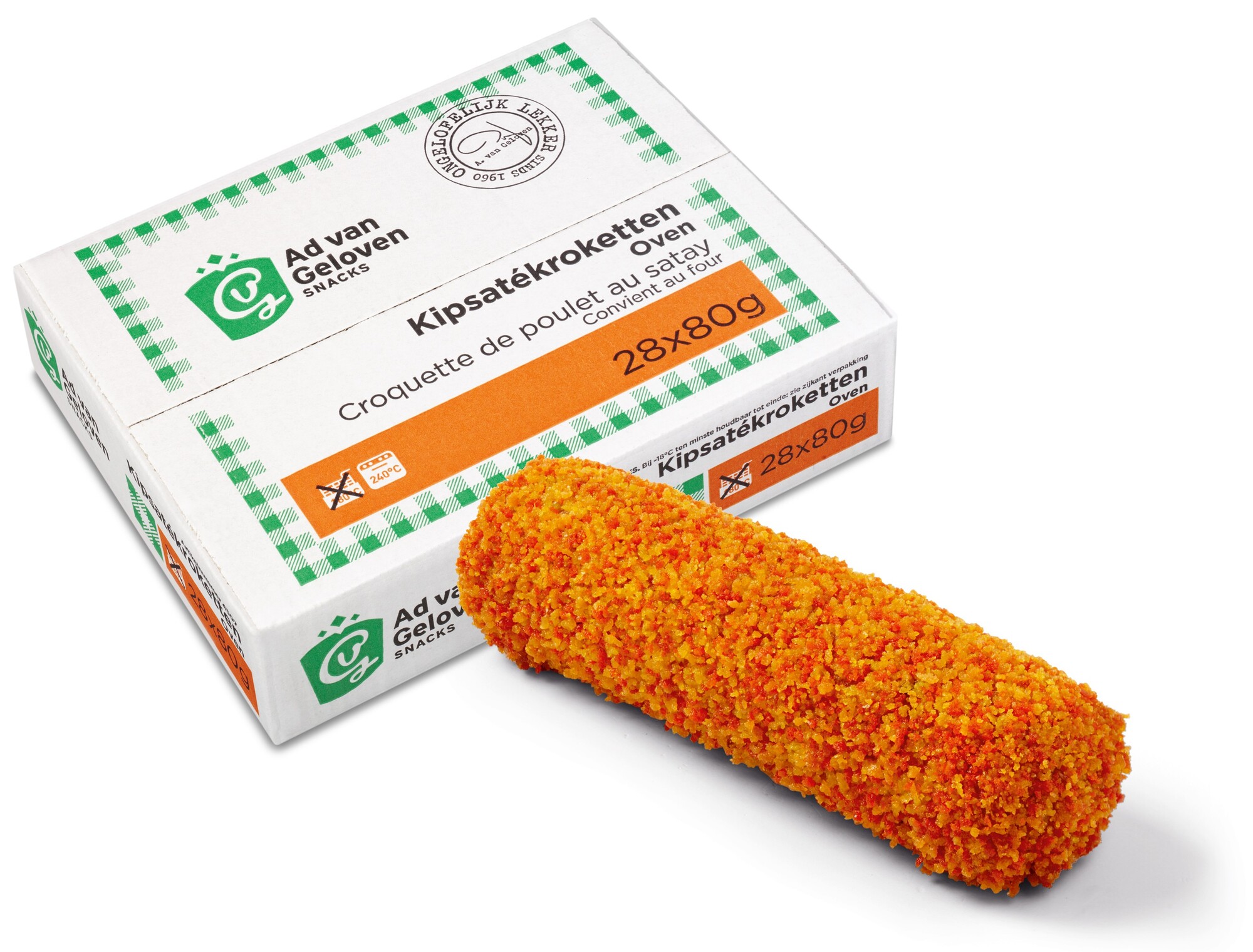 49850 Kip satekroket ovengeschikt 28x80 gr