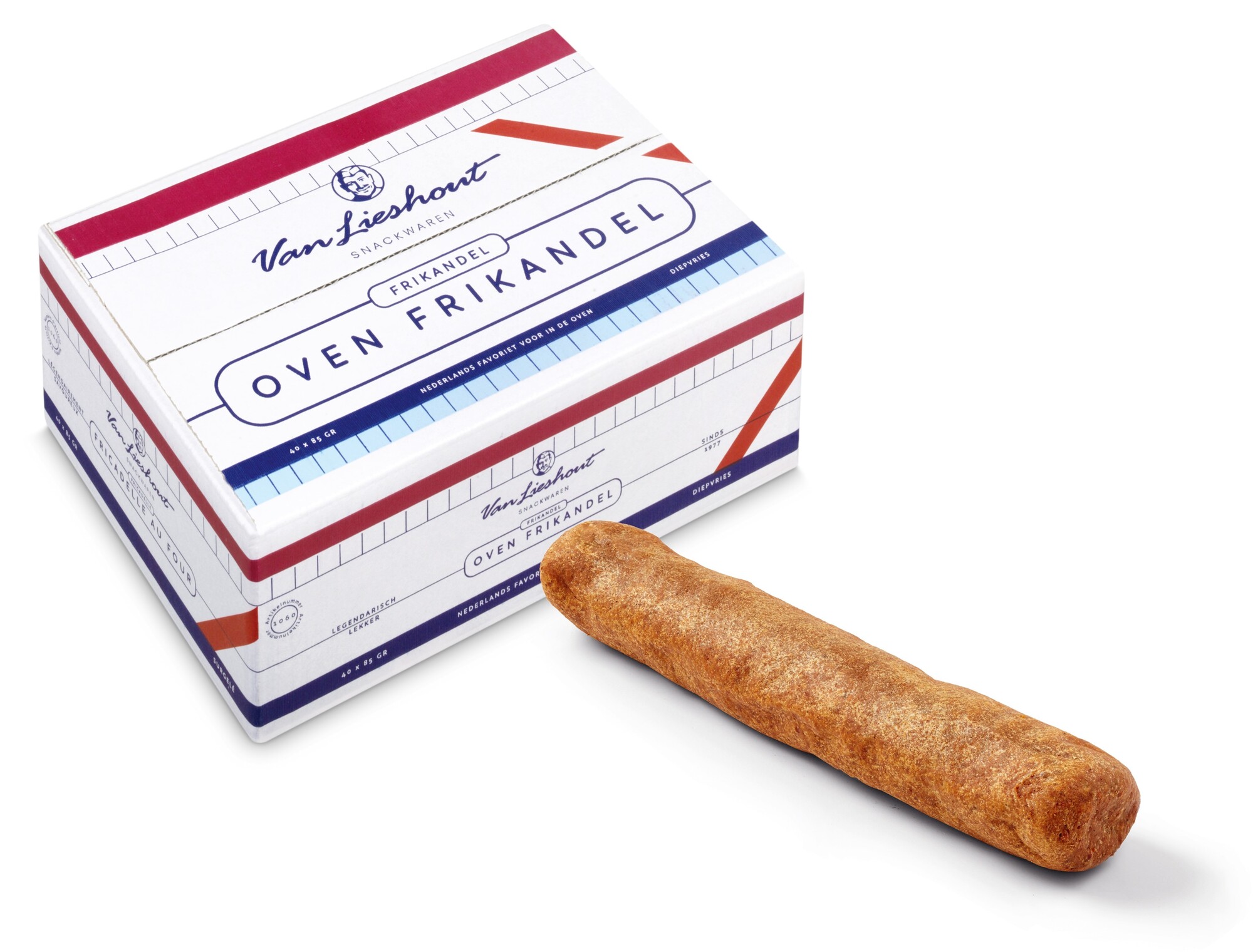 49853 Frikandel ovengeschikt 40x85 gr