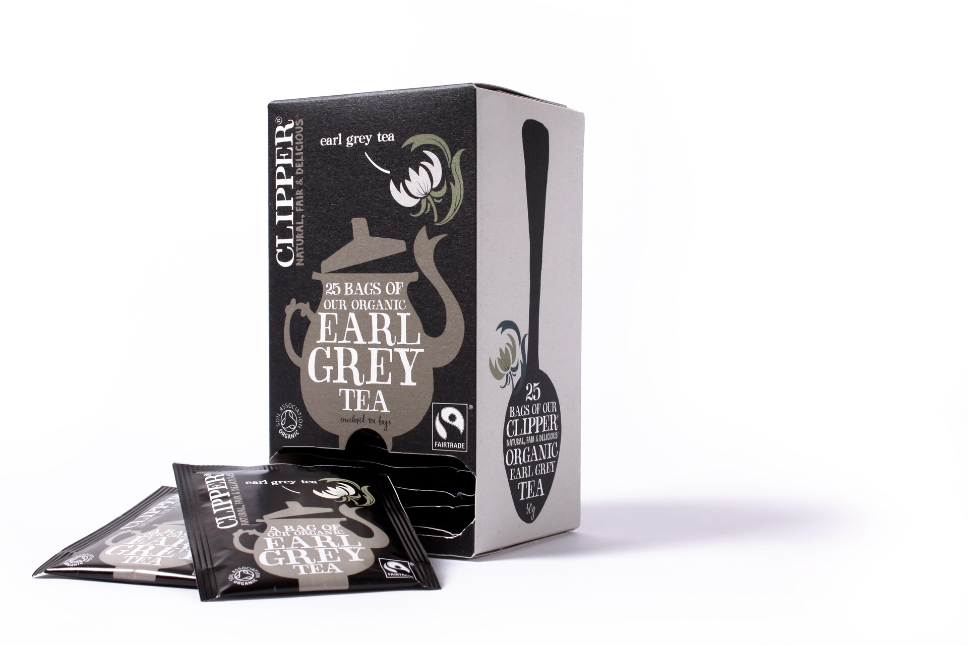 51172 Earl grey fairtrade thee 6x25 st