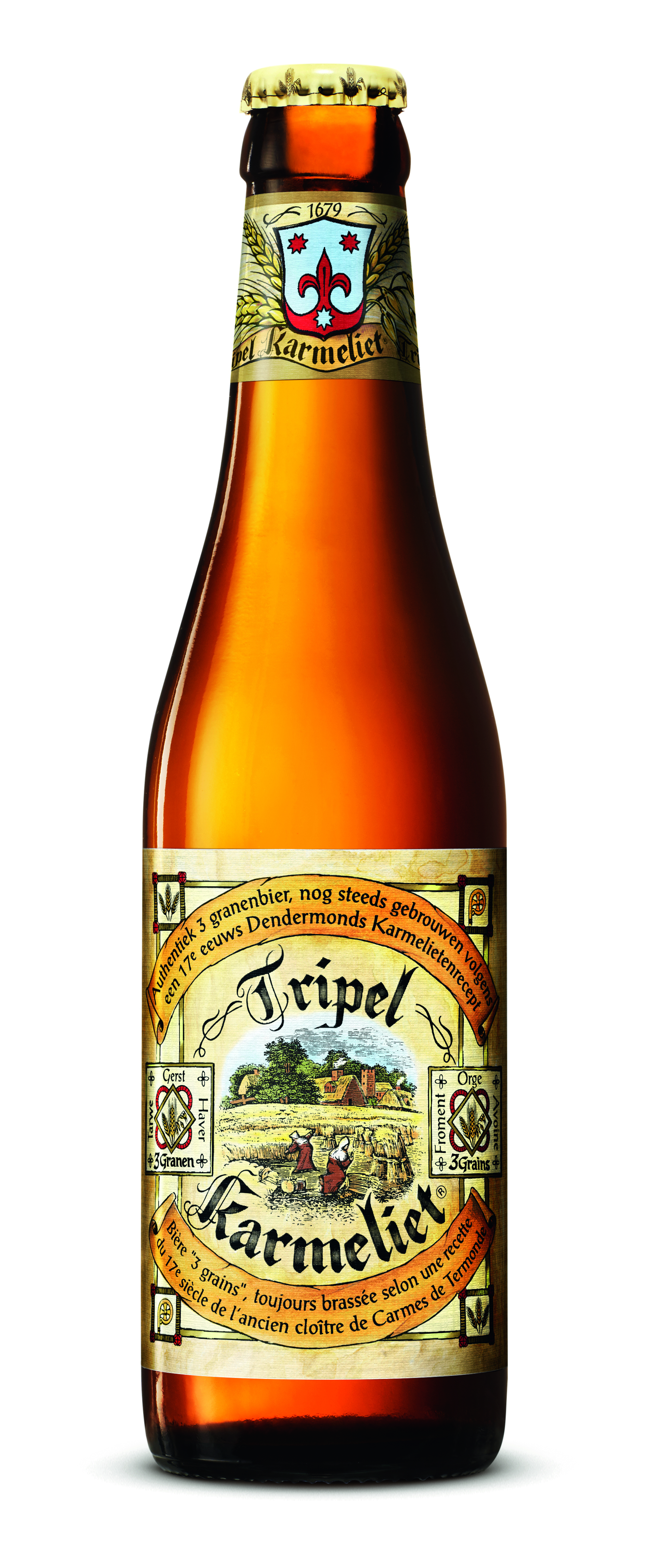 51212 Karmeliet tripel fles 24x33 cl