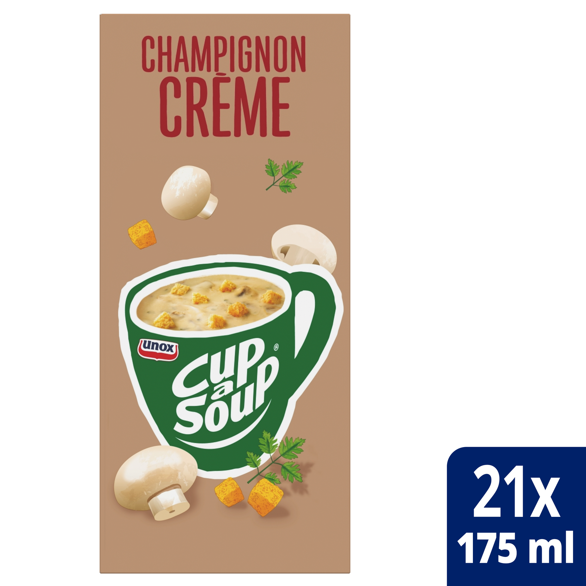 51487 Champignon creme cup-a-soup 21x175 ml