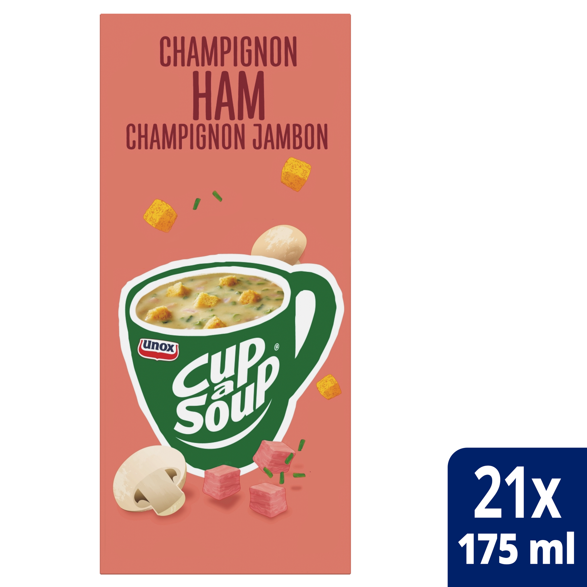 51488 Champignon/ham cup-a-soup 21x175 ml