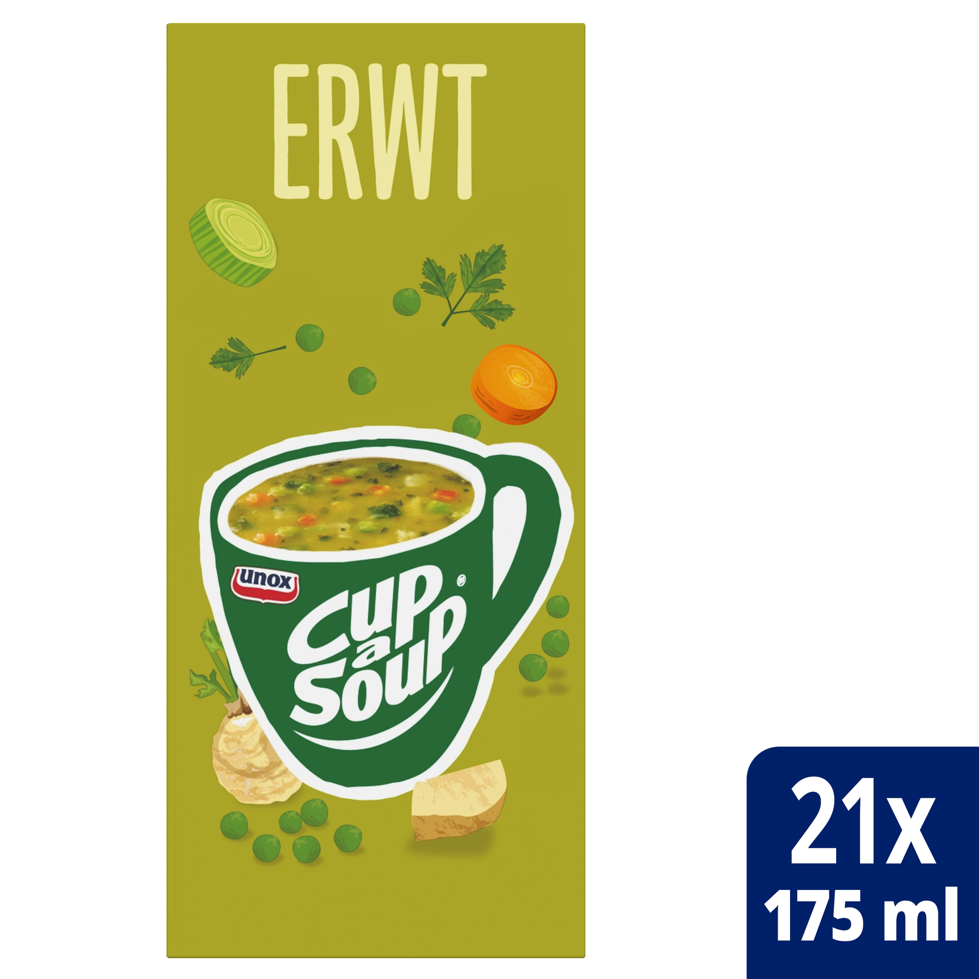 51491 Erwten cup-a-soup 21x175 ml