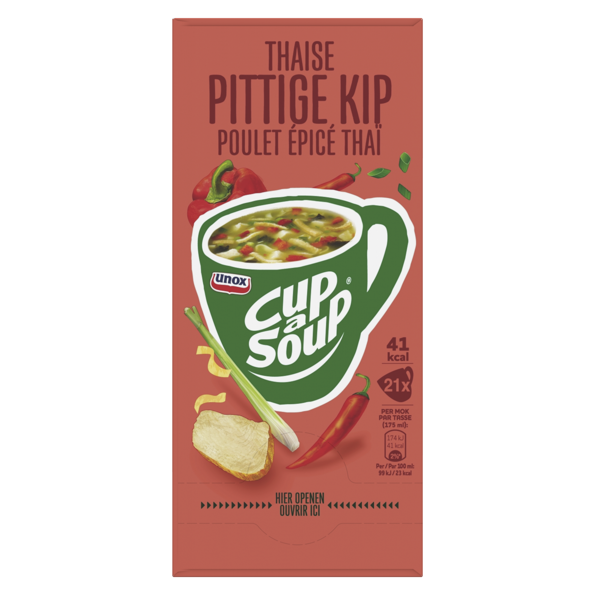 51501 Thai spicy chicken cup-a-soup 21x175 ml