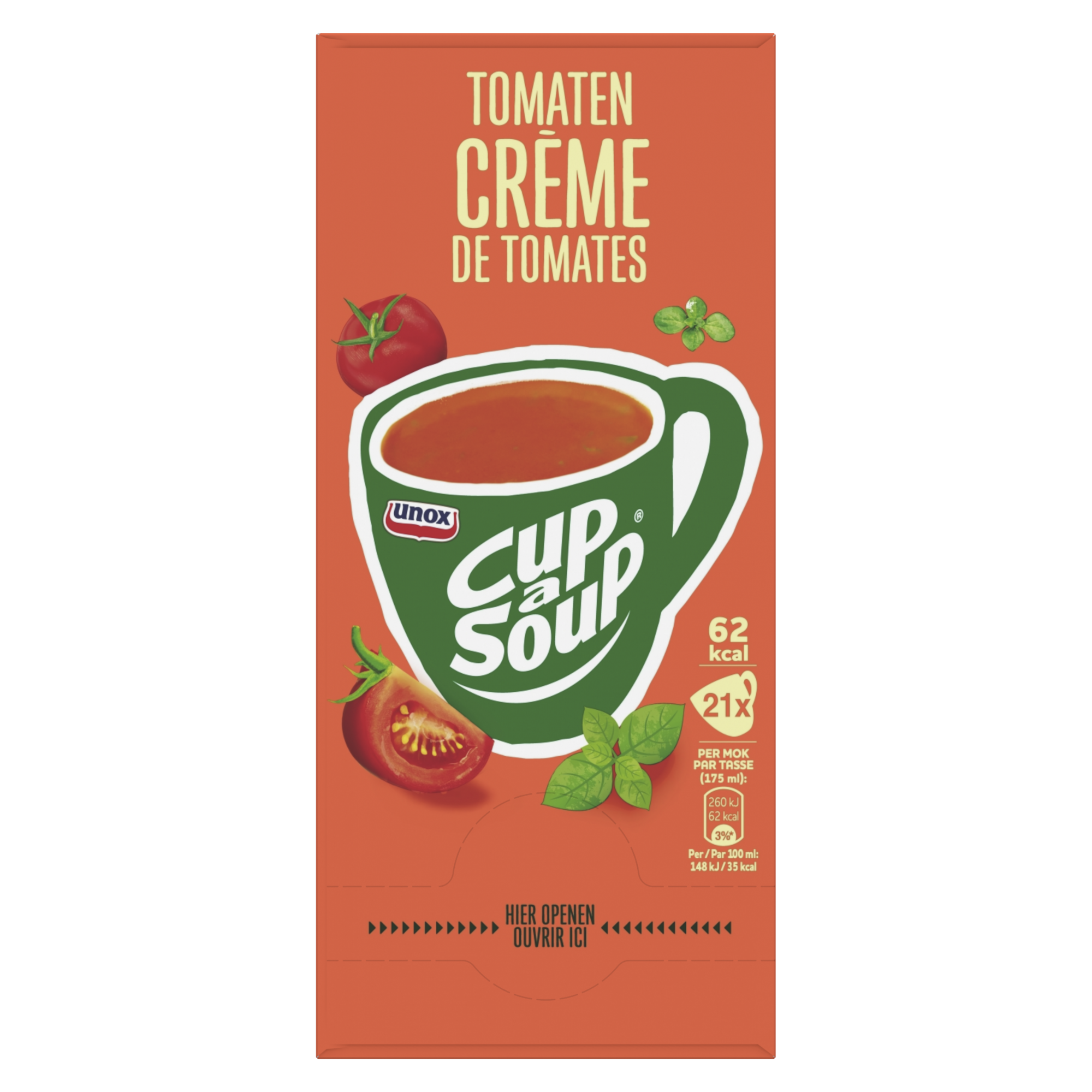 51504 Tomaten creme cup-a-soup 21x175 ml